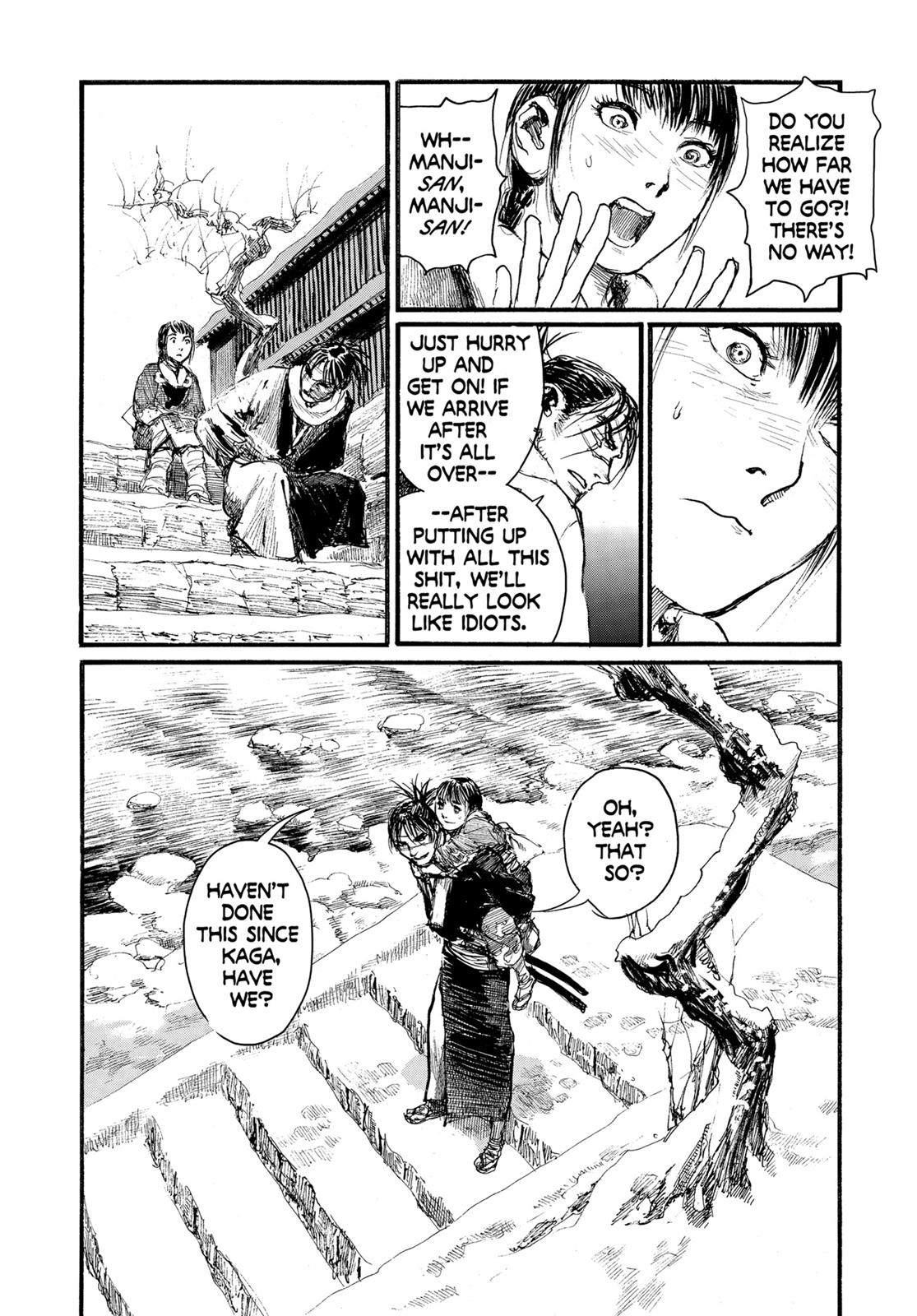 Read Blade of the Immortal Manga Online