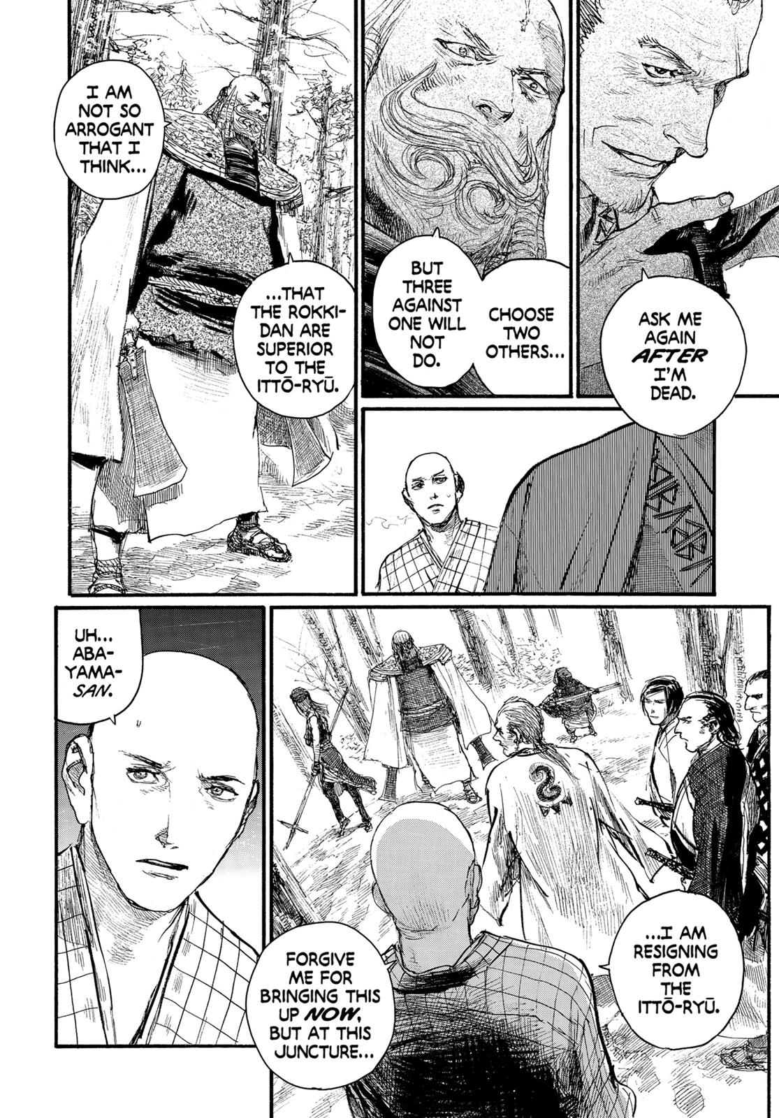 Read Blade of the Immortal Manga Online