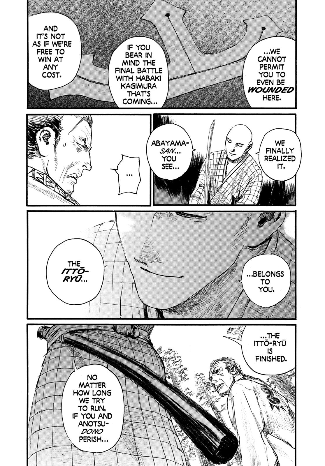 Read Blade of the Immortal Manga Online