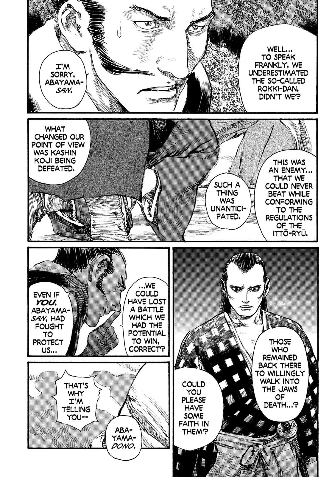 Read Blade of the Immortal Manga Online