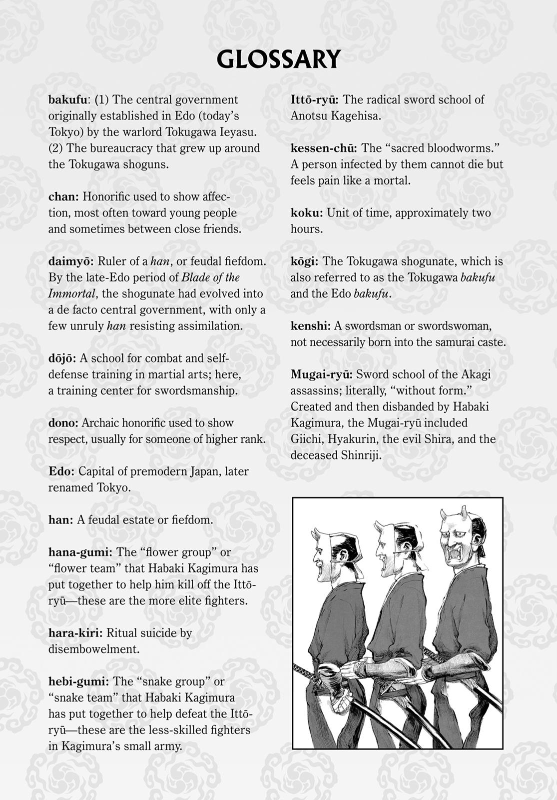 Read Blade of the Immortal Manga Online