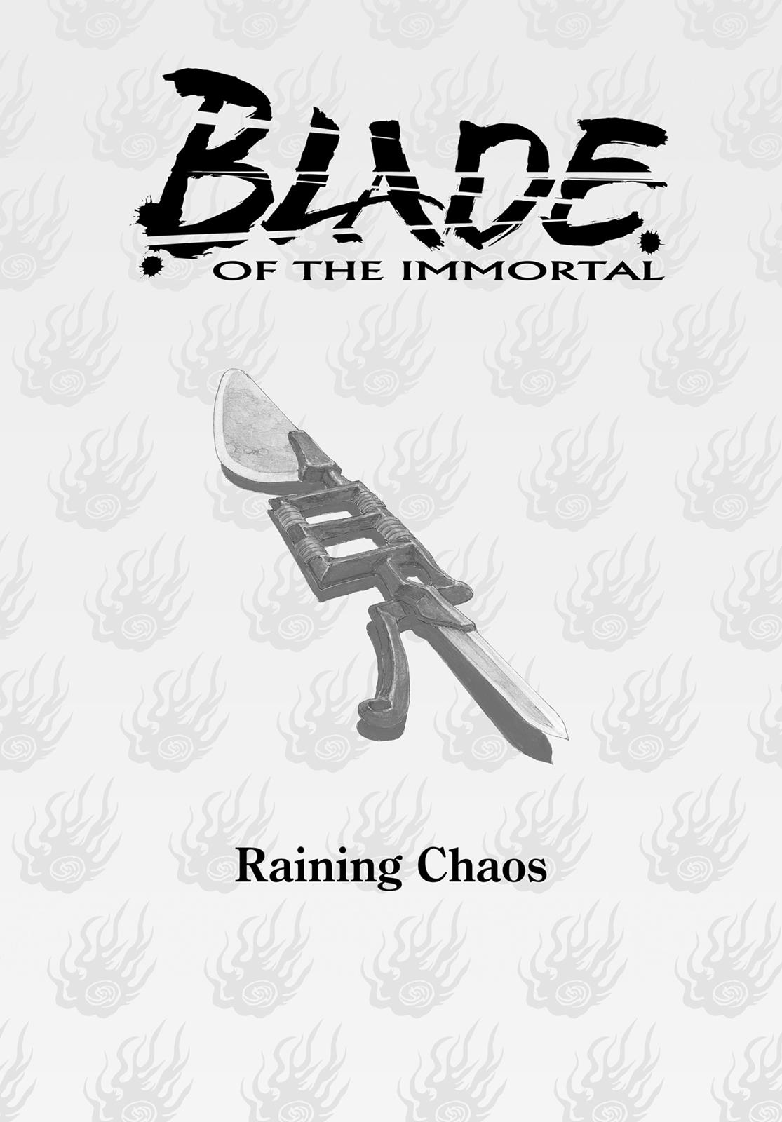 Read Blade of the Immortal Manga Online