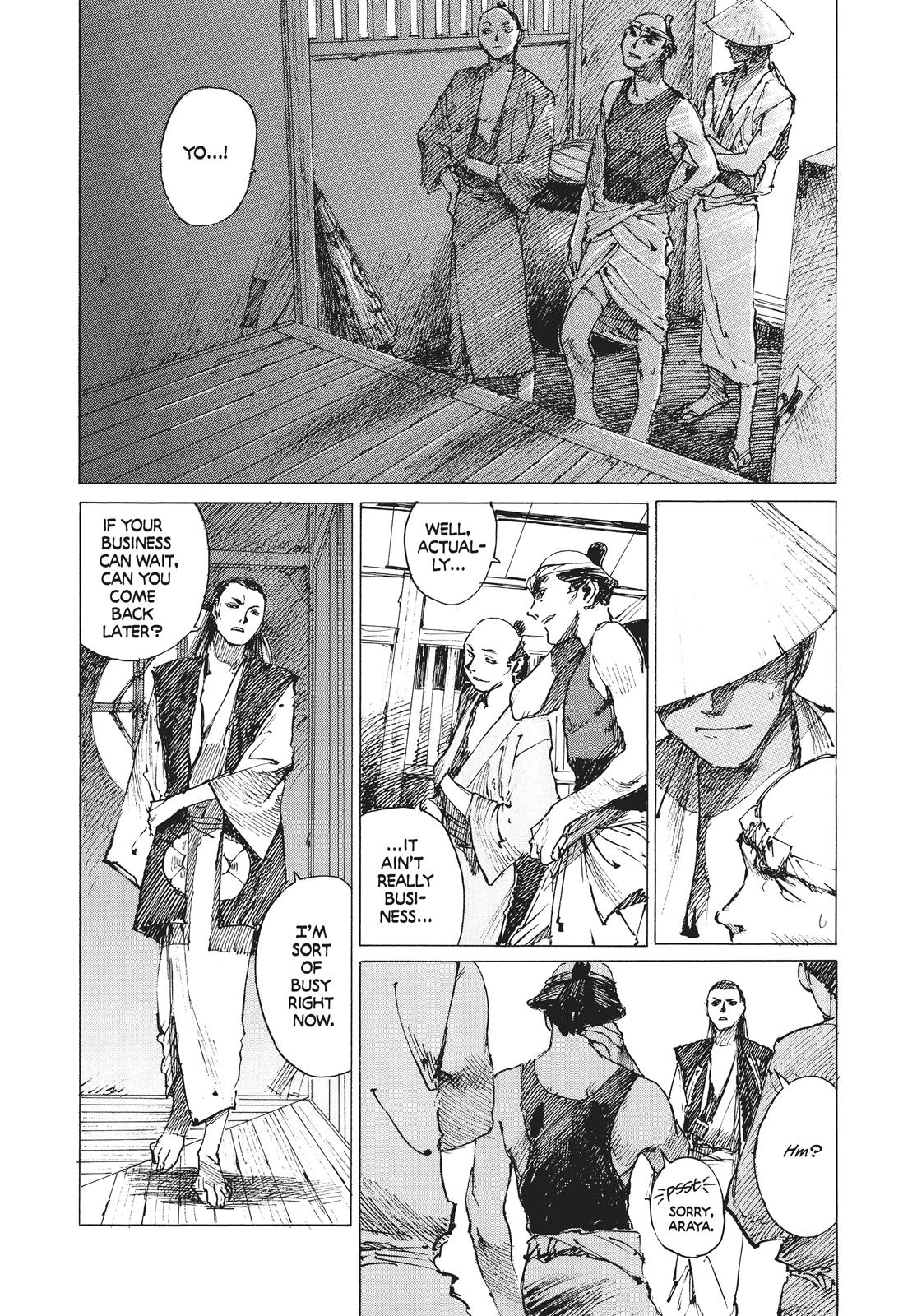 Read Blade of the Immortal Manga Online