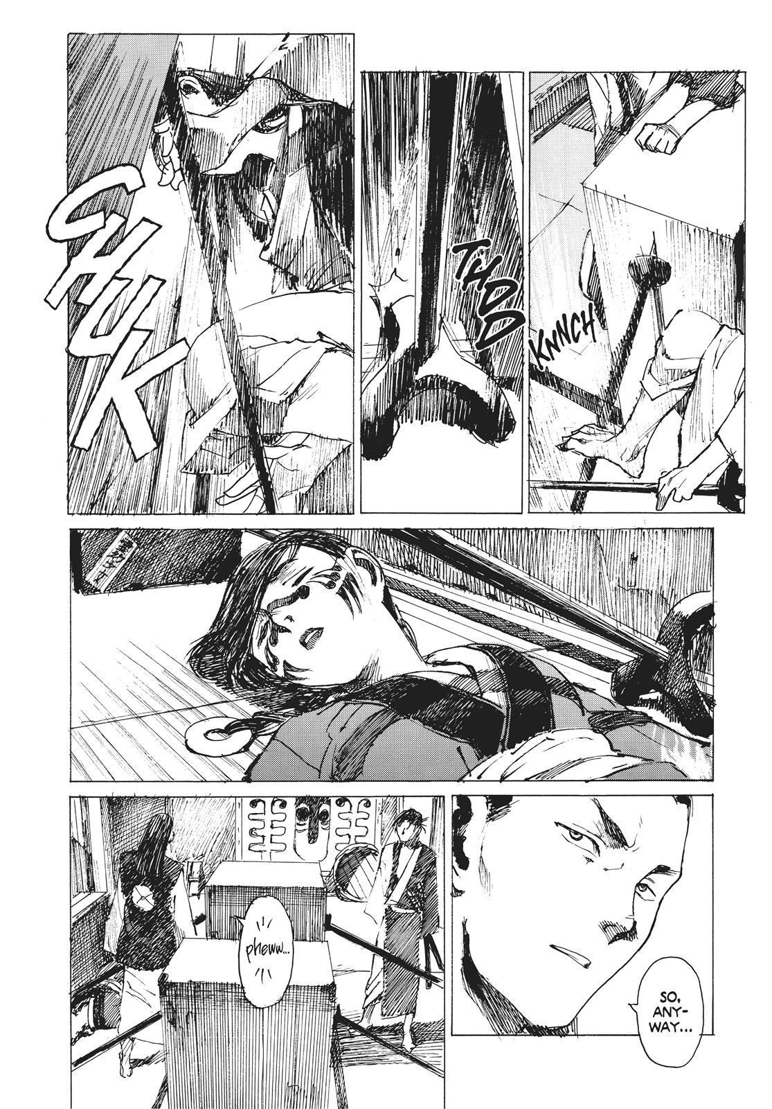 Read Blade of the Immortal Manga Online