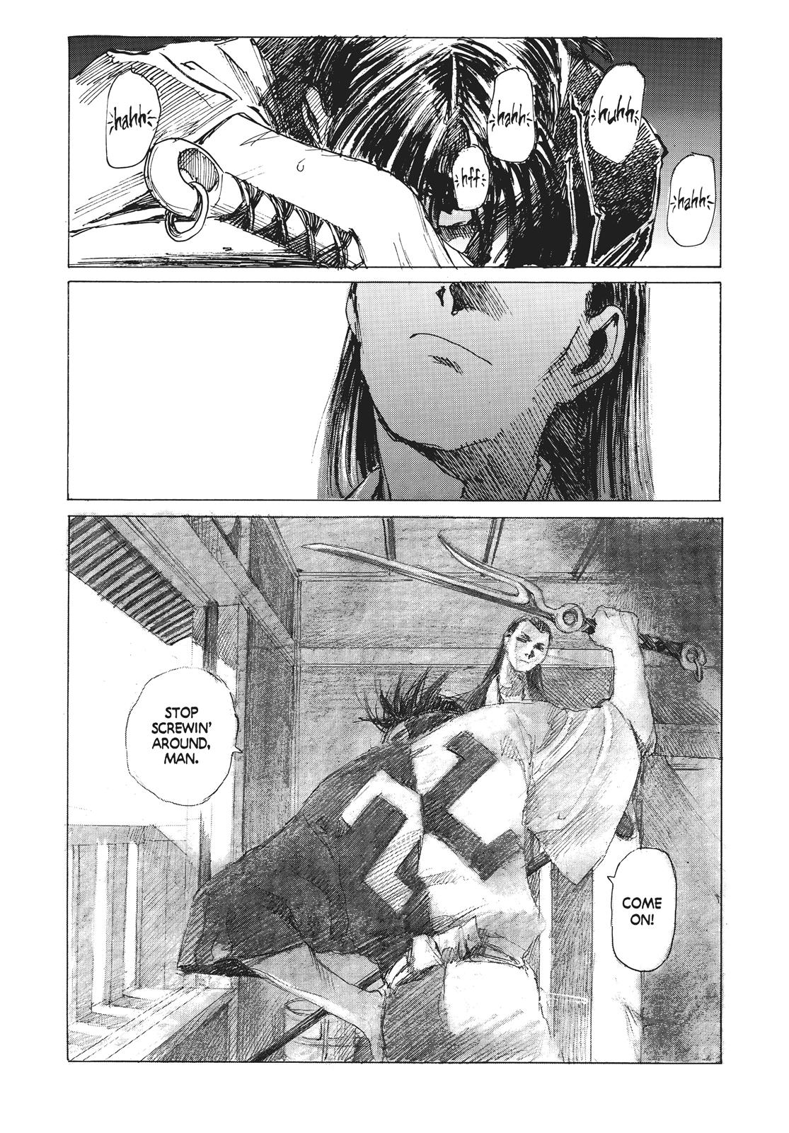 Read Blade of the Immortal Manga Online