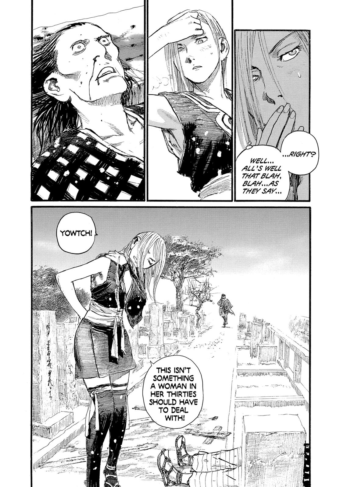 Read Blade of the Immortal Manga Online