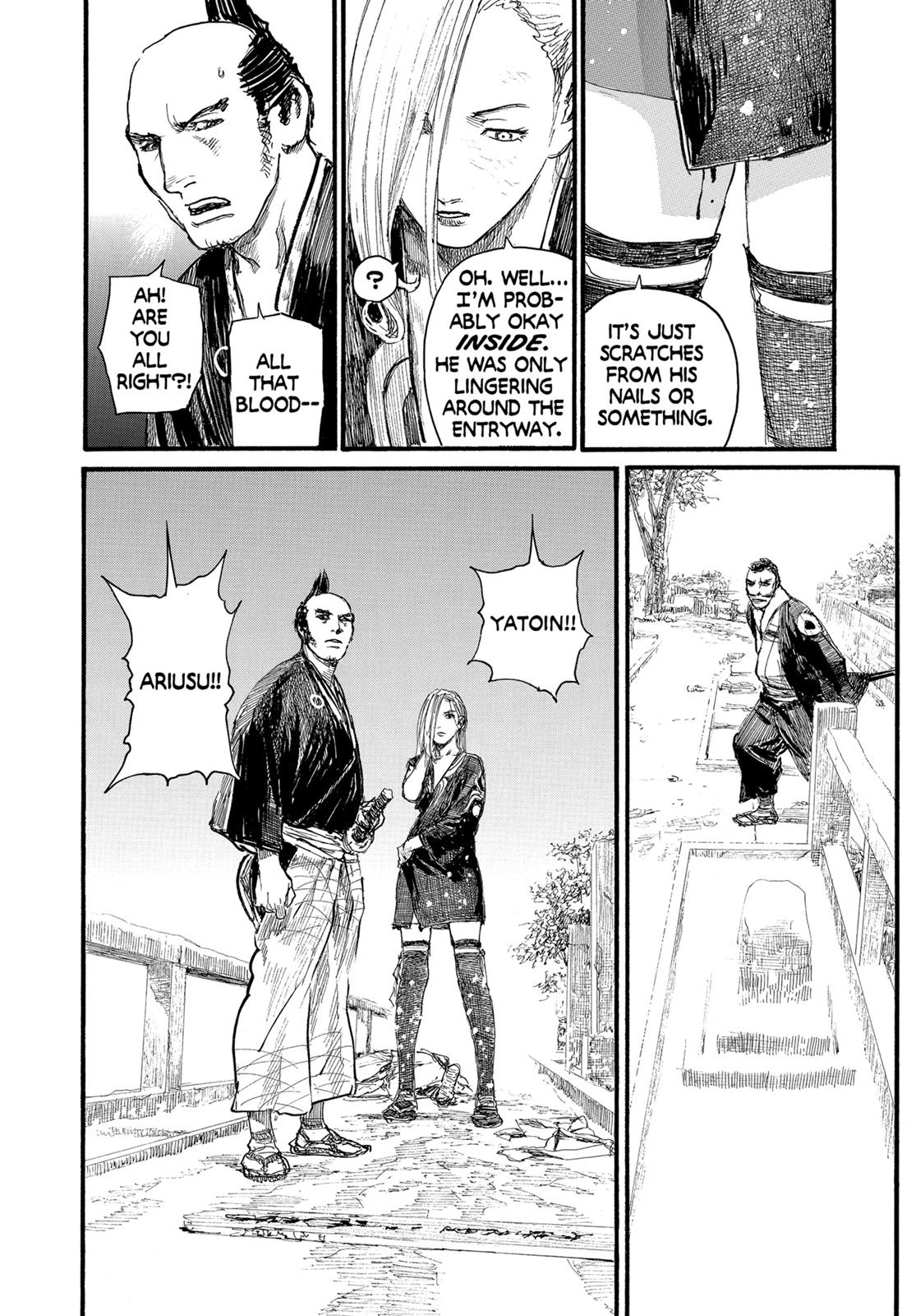 Read Blade of the Immortal Manga Online