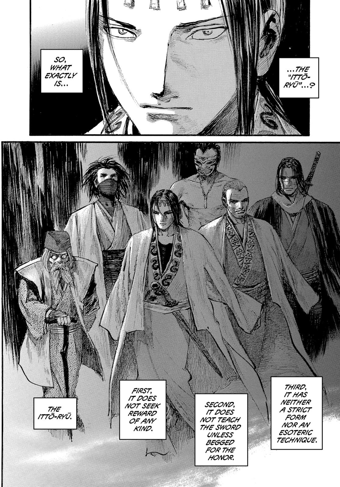 Read Blade of the Immortal Manga Online