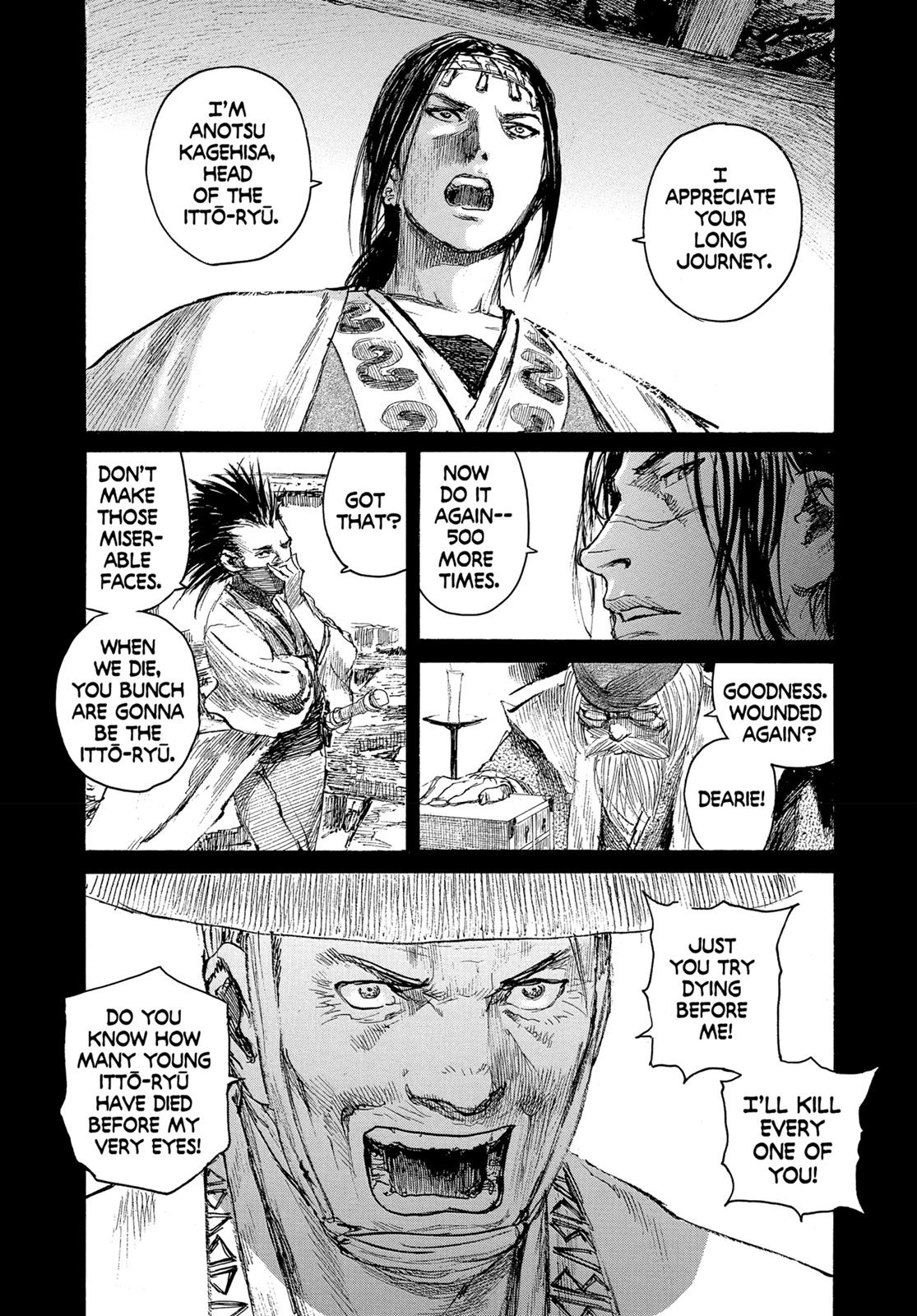 Read Blade of the Immortal Manga Online