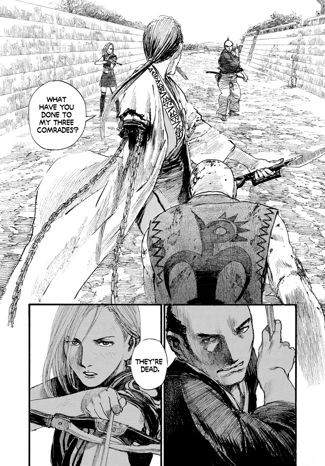 Read Blade of the Immortal Manga Online