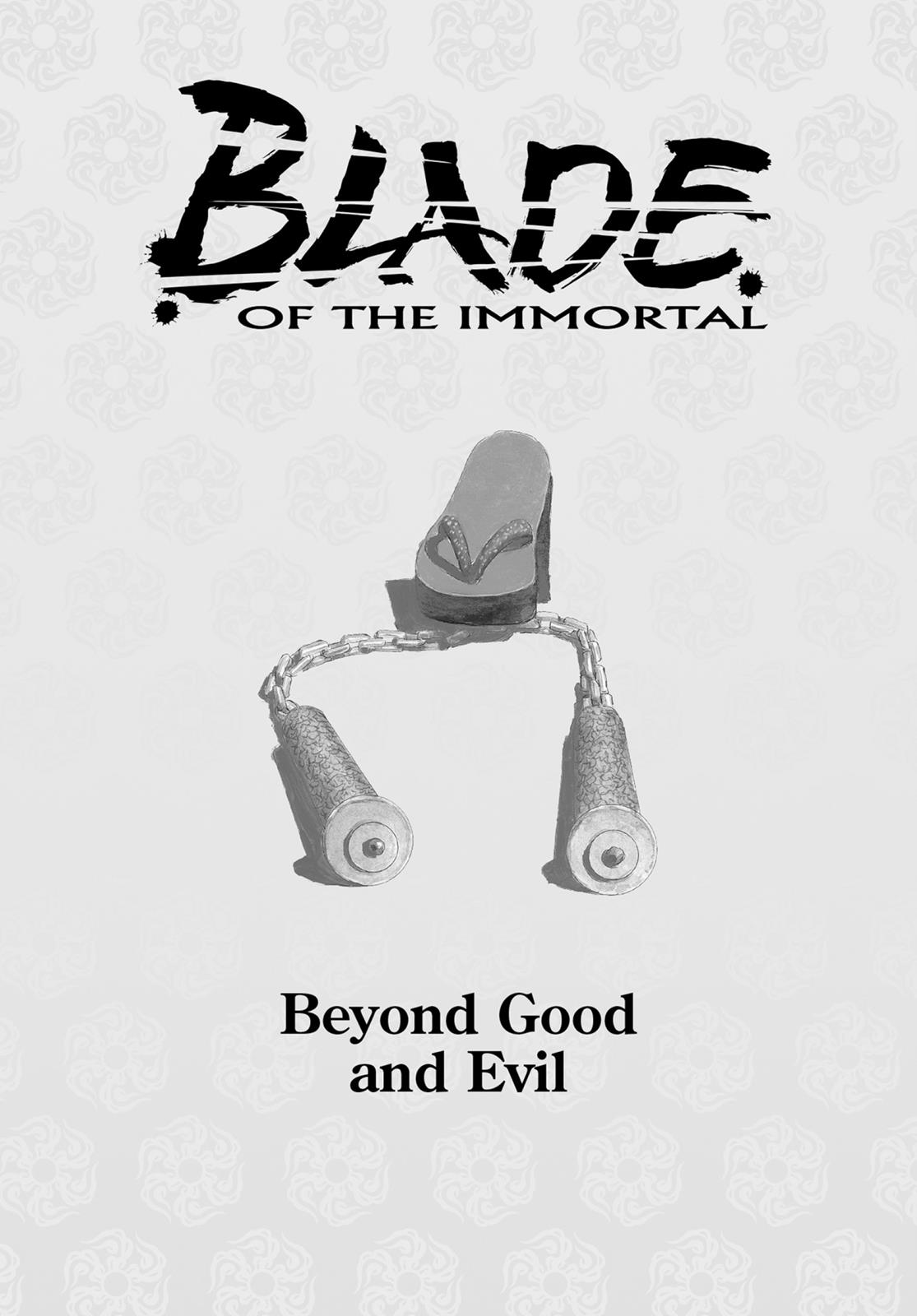 Read Blade of the Immortal Manga Online