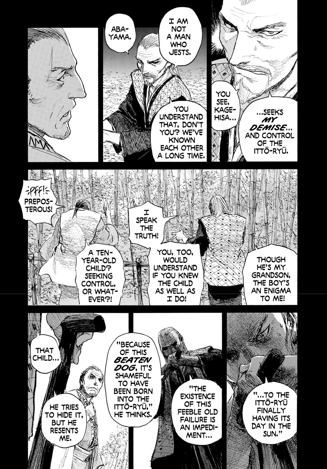 Read Blade of the Immortal Manga Online