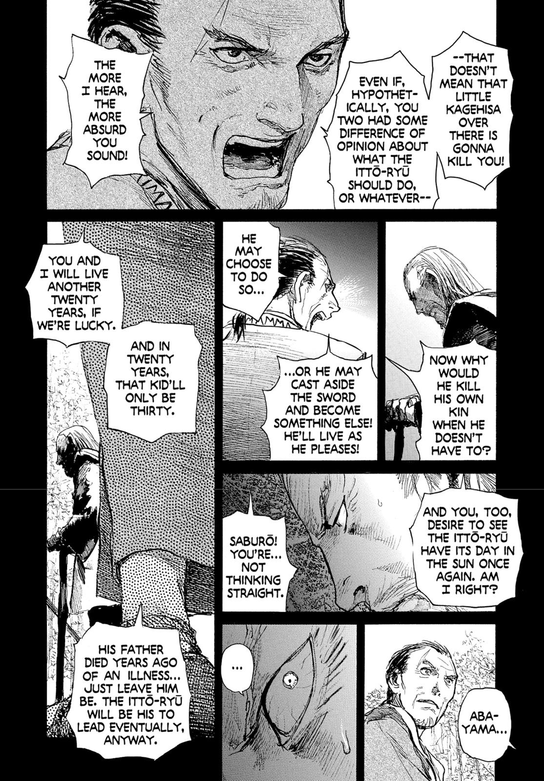 Read Blade of the Immortal Manga Online
