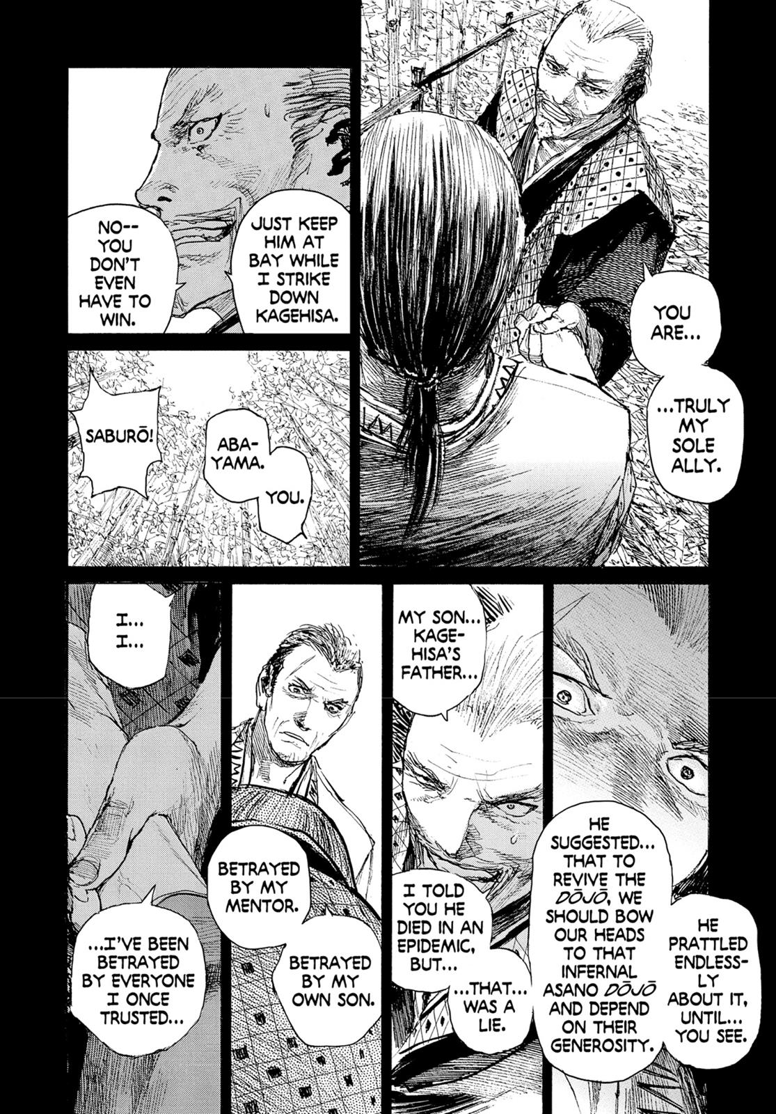 Read Blade of the Immortal Manga Online