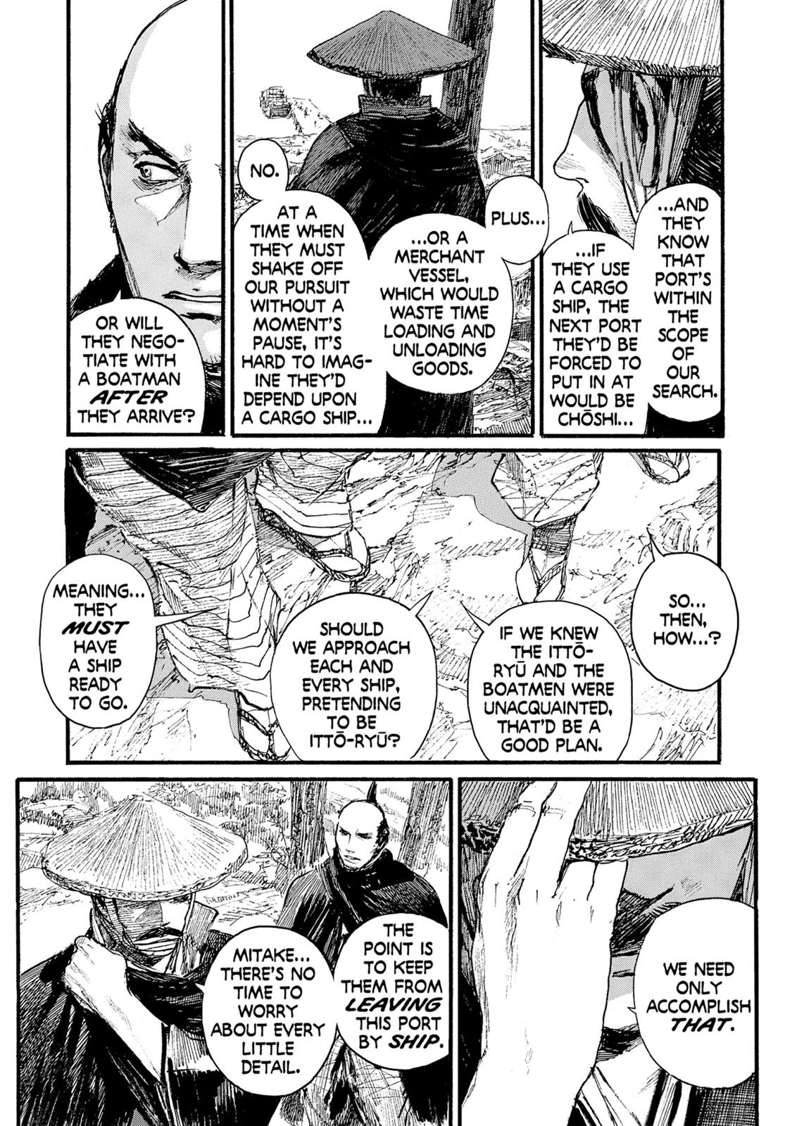 Read Blade of the Immortal Manga Online