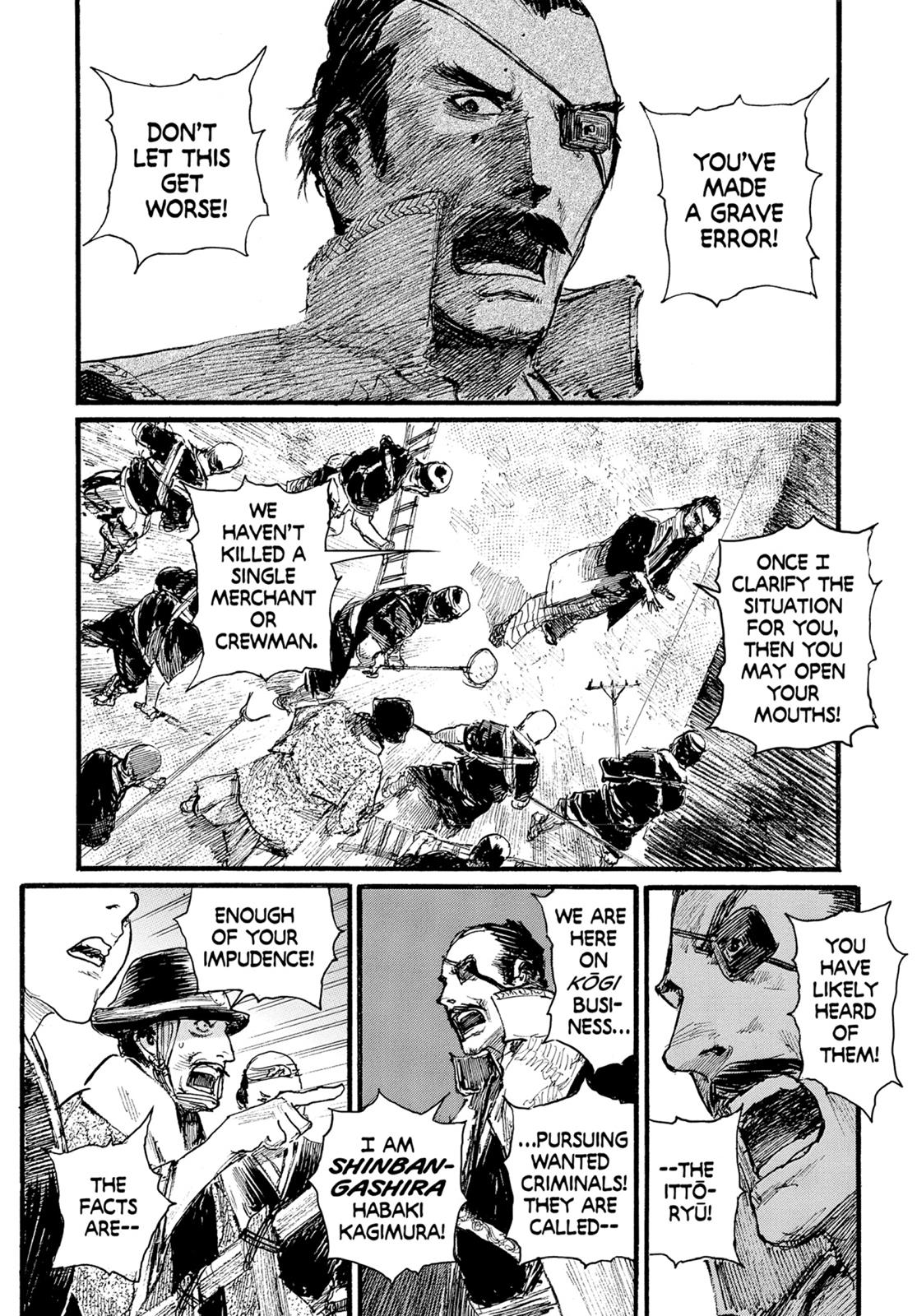 Read Blade of the Immortal Manga Online