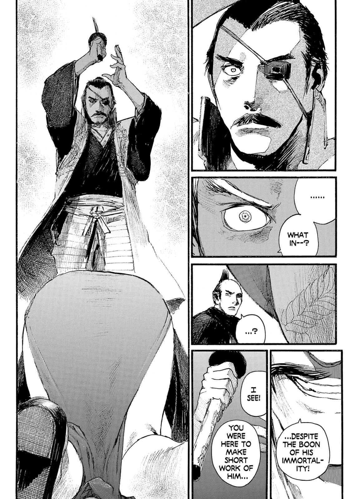 Read Blade of the Immortal Manga Online