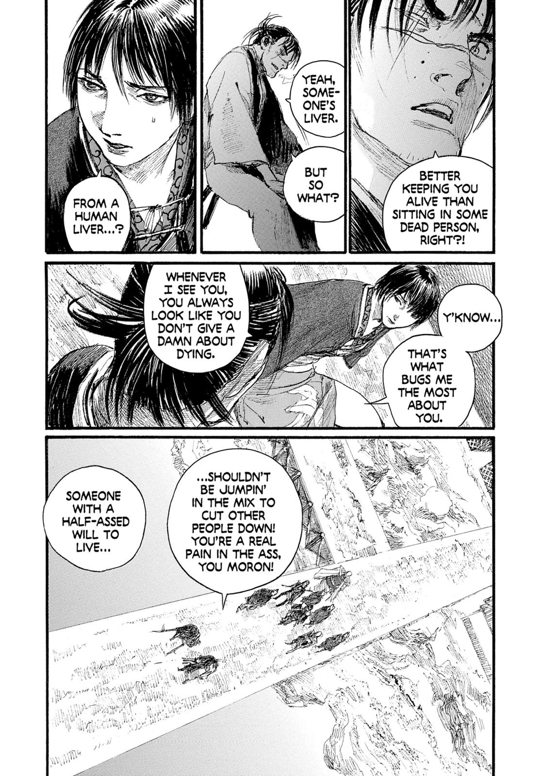 Read Blade of the Immortal Manga Online