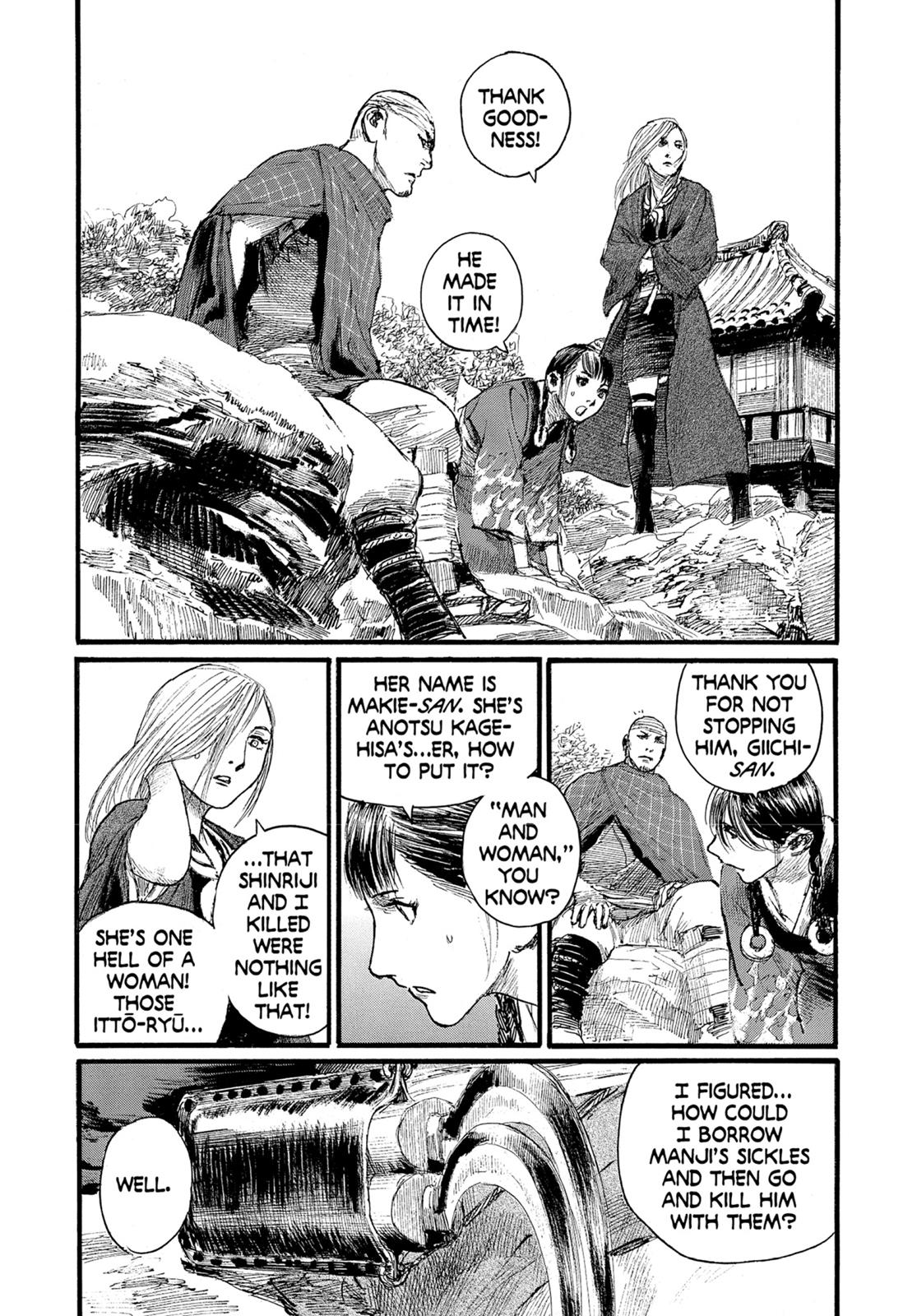 Read Blade of the Immortal Manga Online