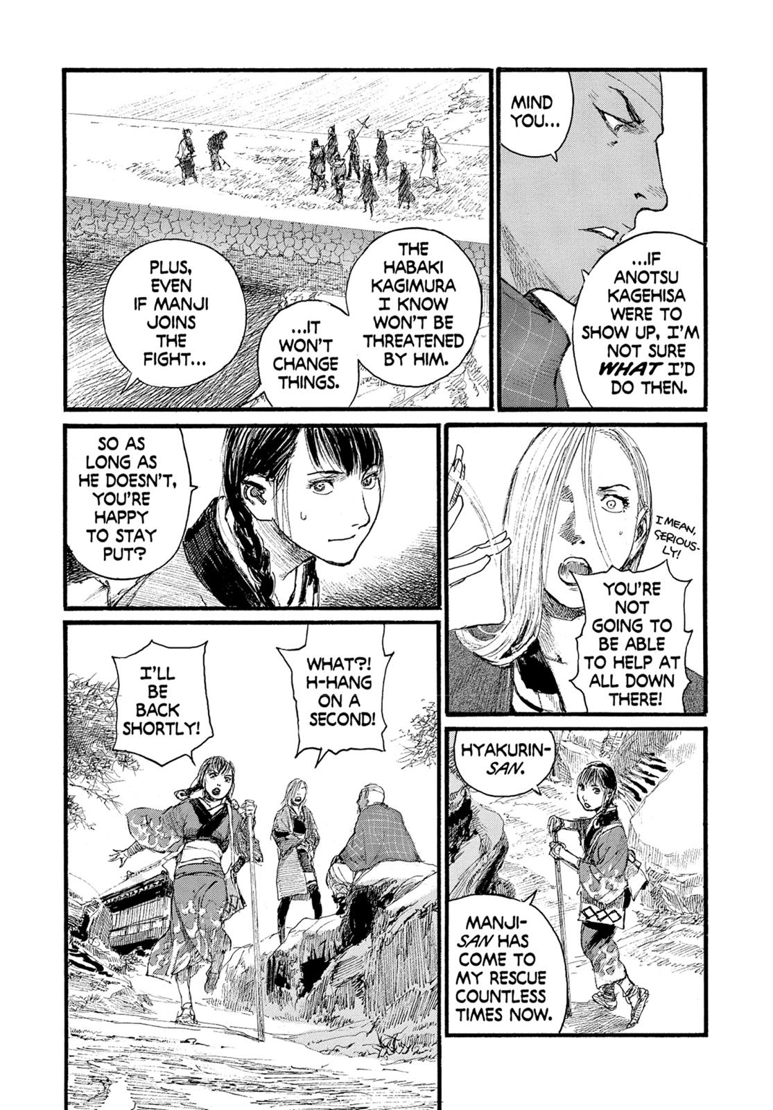 Read Blade of the Immortal Manga Online