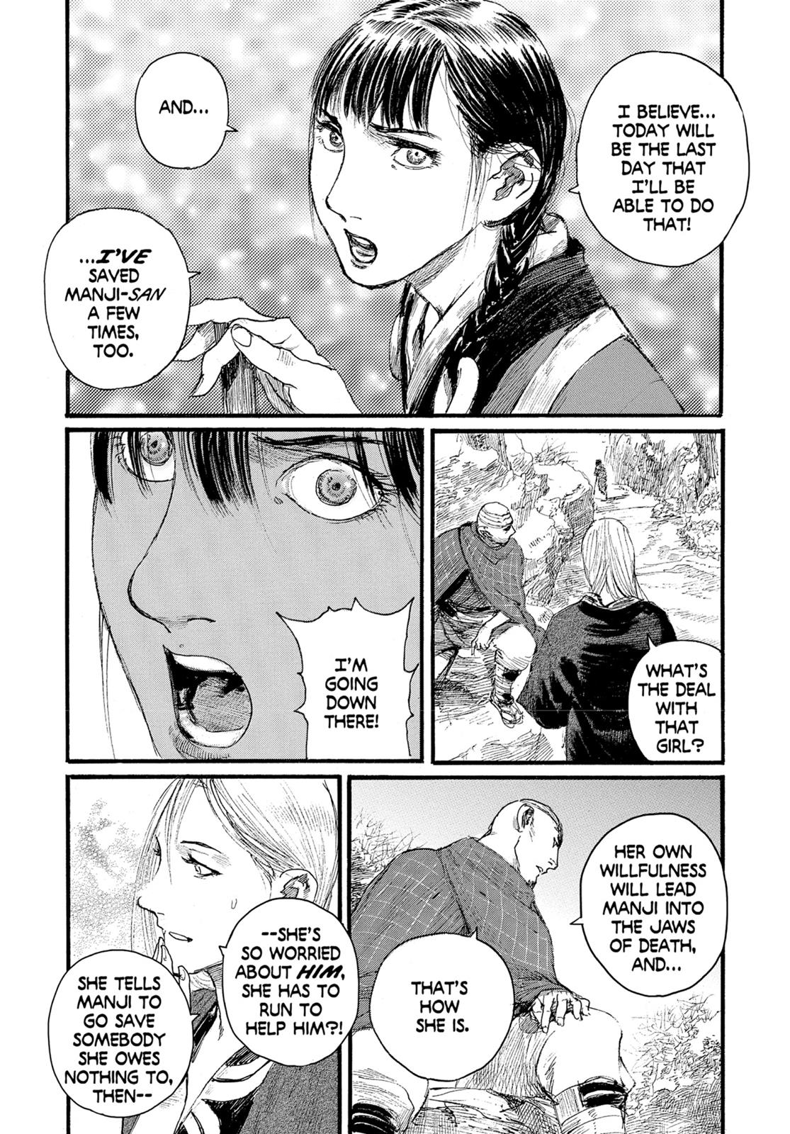Read Blade of the Immortal Manga Online