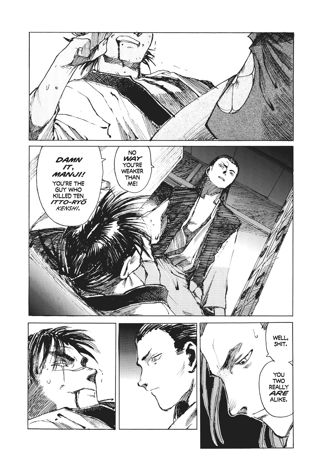 Read Blade of the Immortal Manga Online
