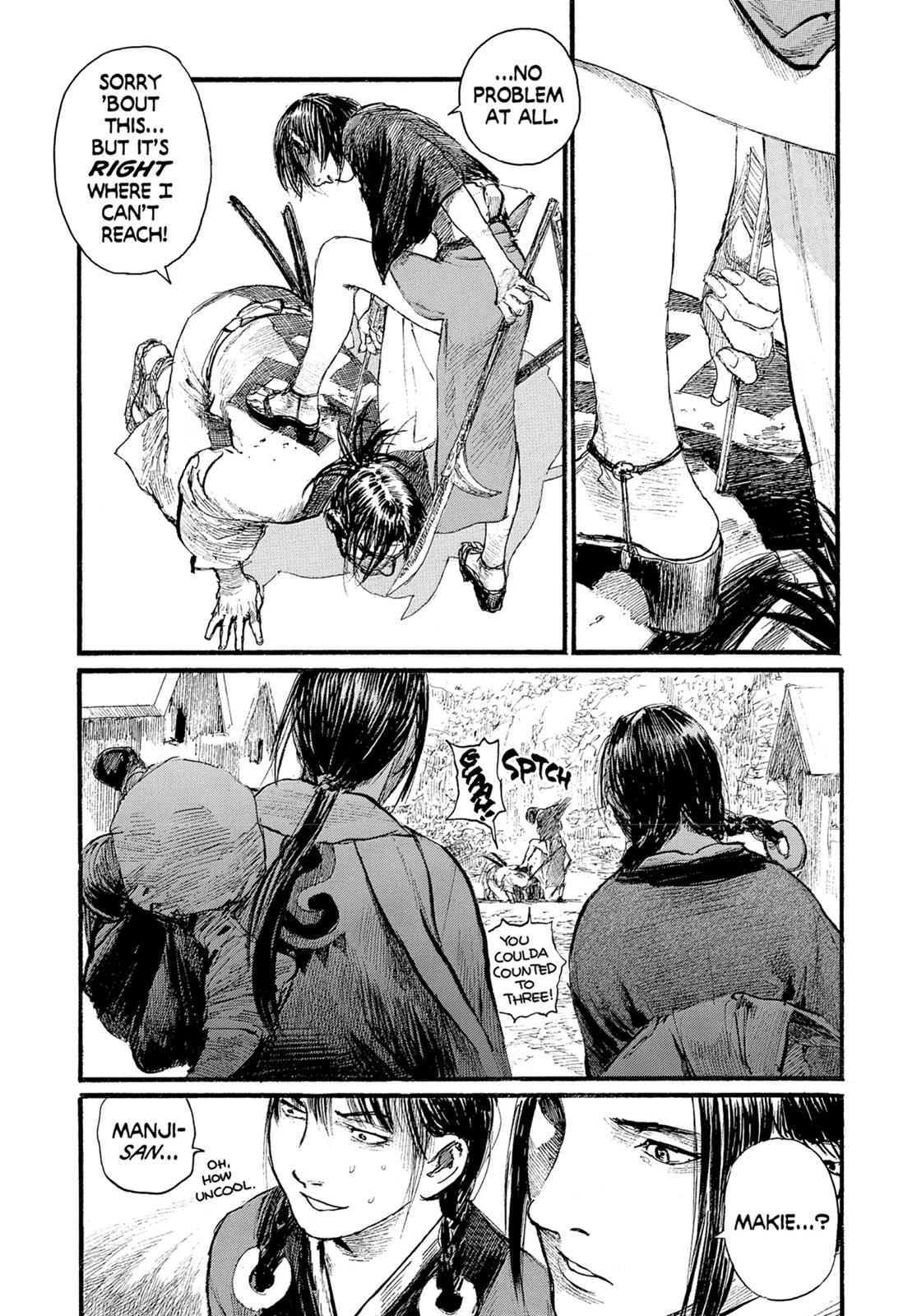 Read Blade of the Immortal Manga Online