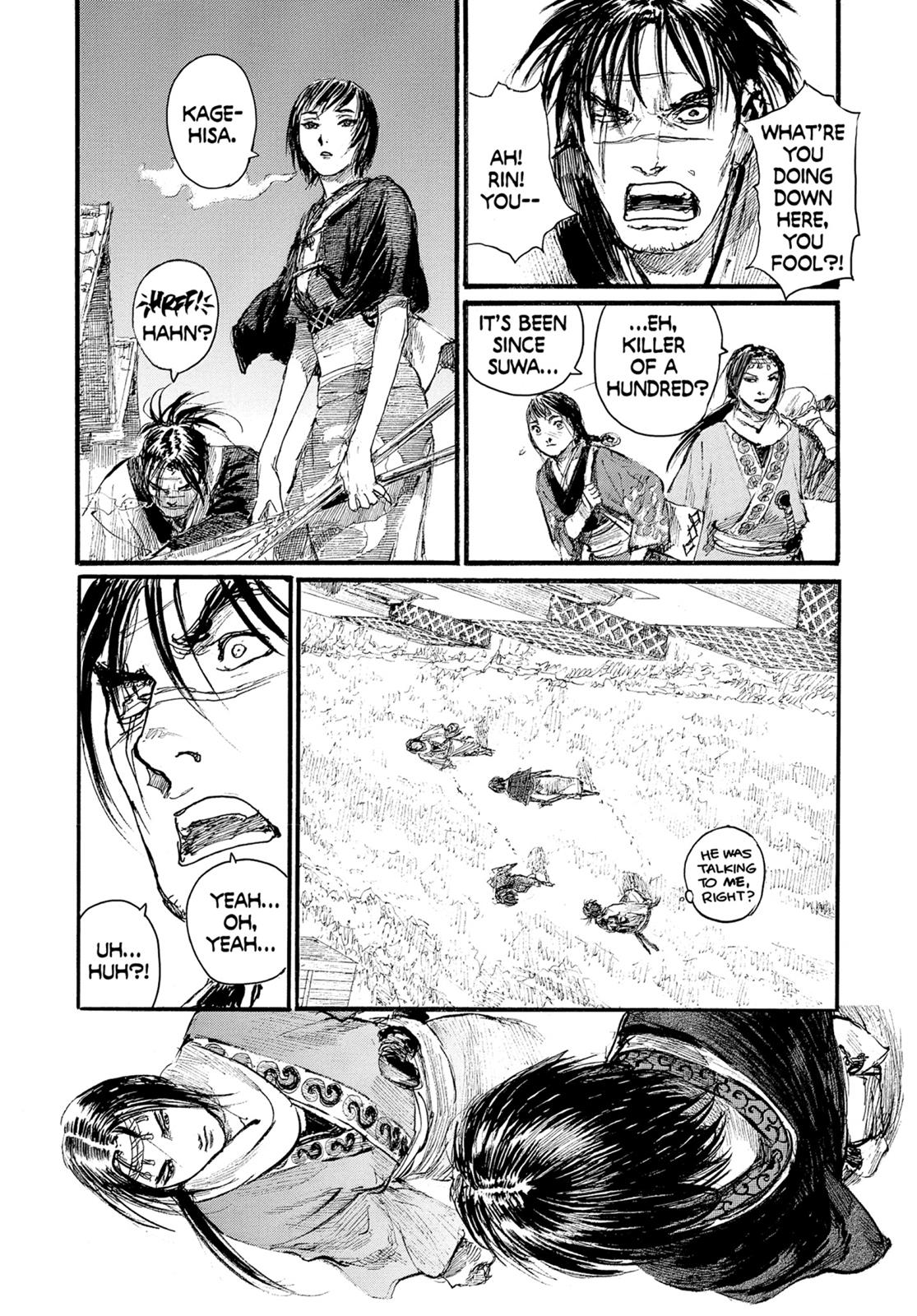 Read Blade of the Immortal Manga Online
