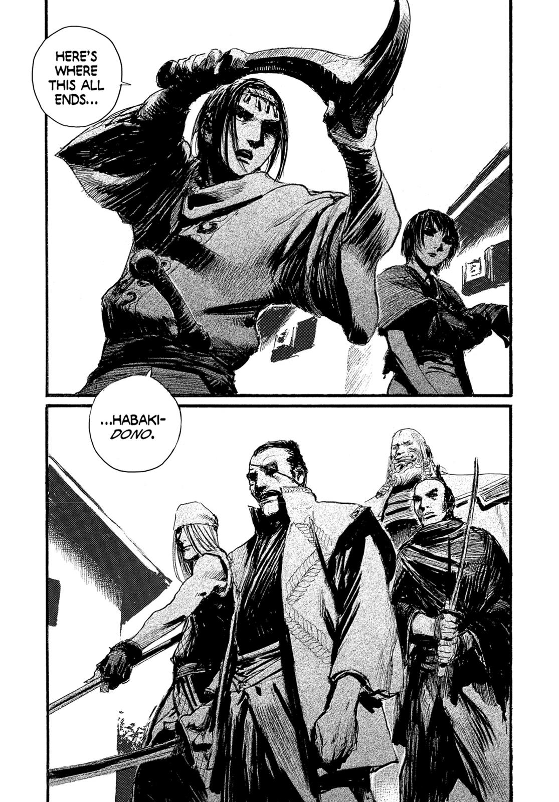 Read Blade of the Immortal Manga Online