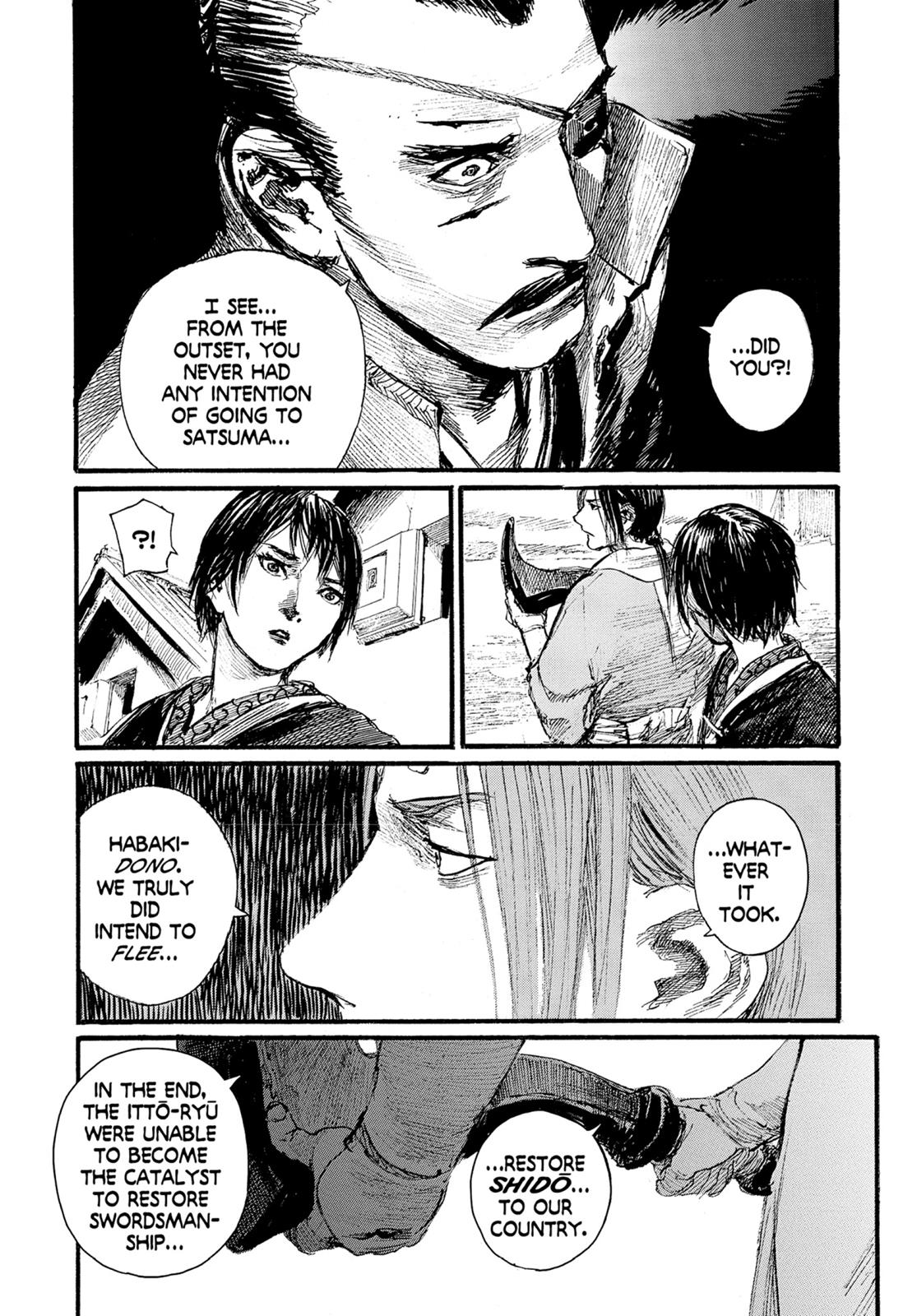 Read Blade of the Immortal Manga Online