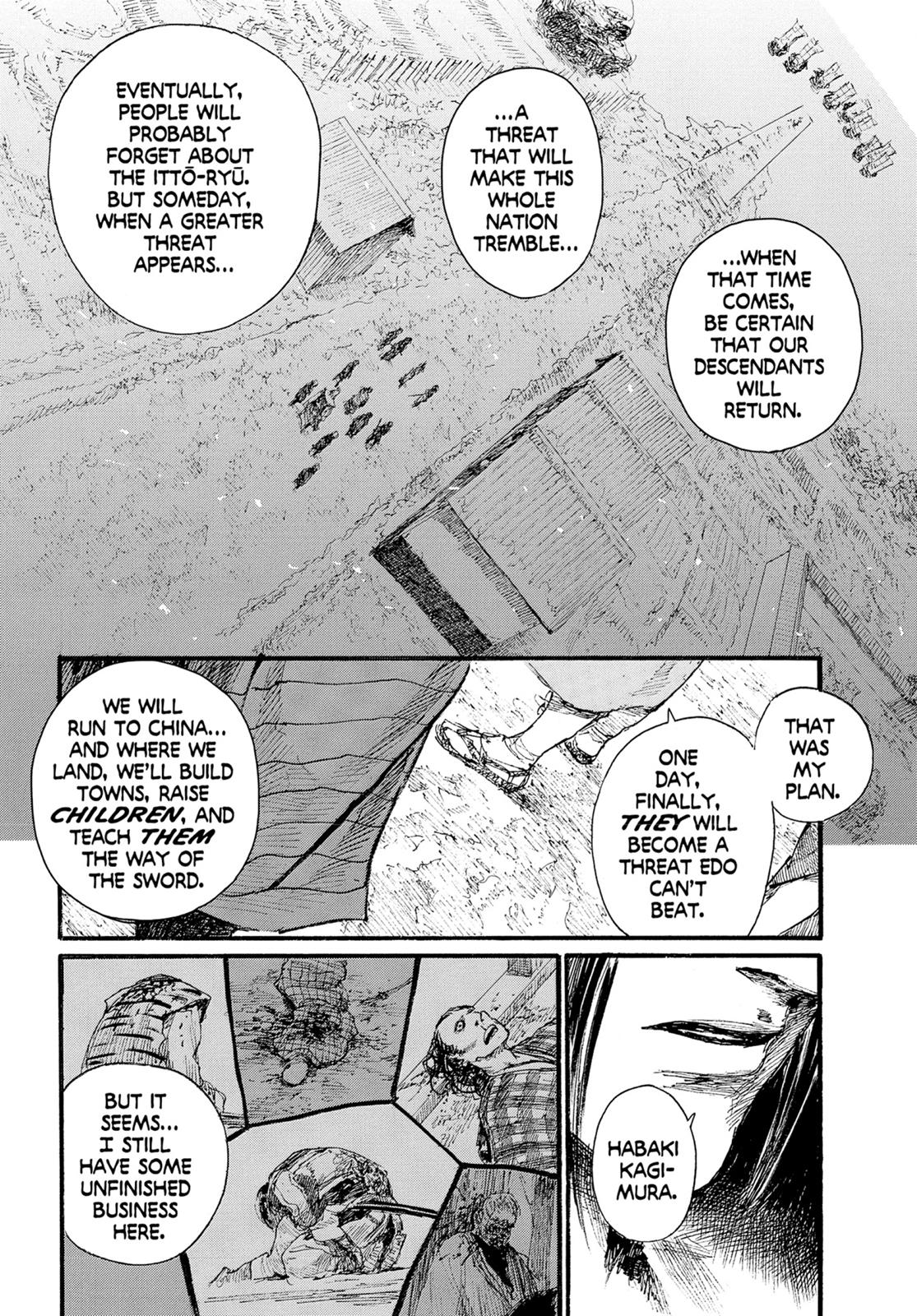 Read Blade of the Immortal Manga Online