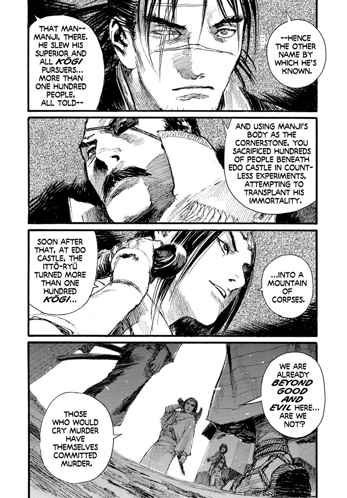 Read Blade of the Immortal Manga Online