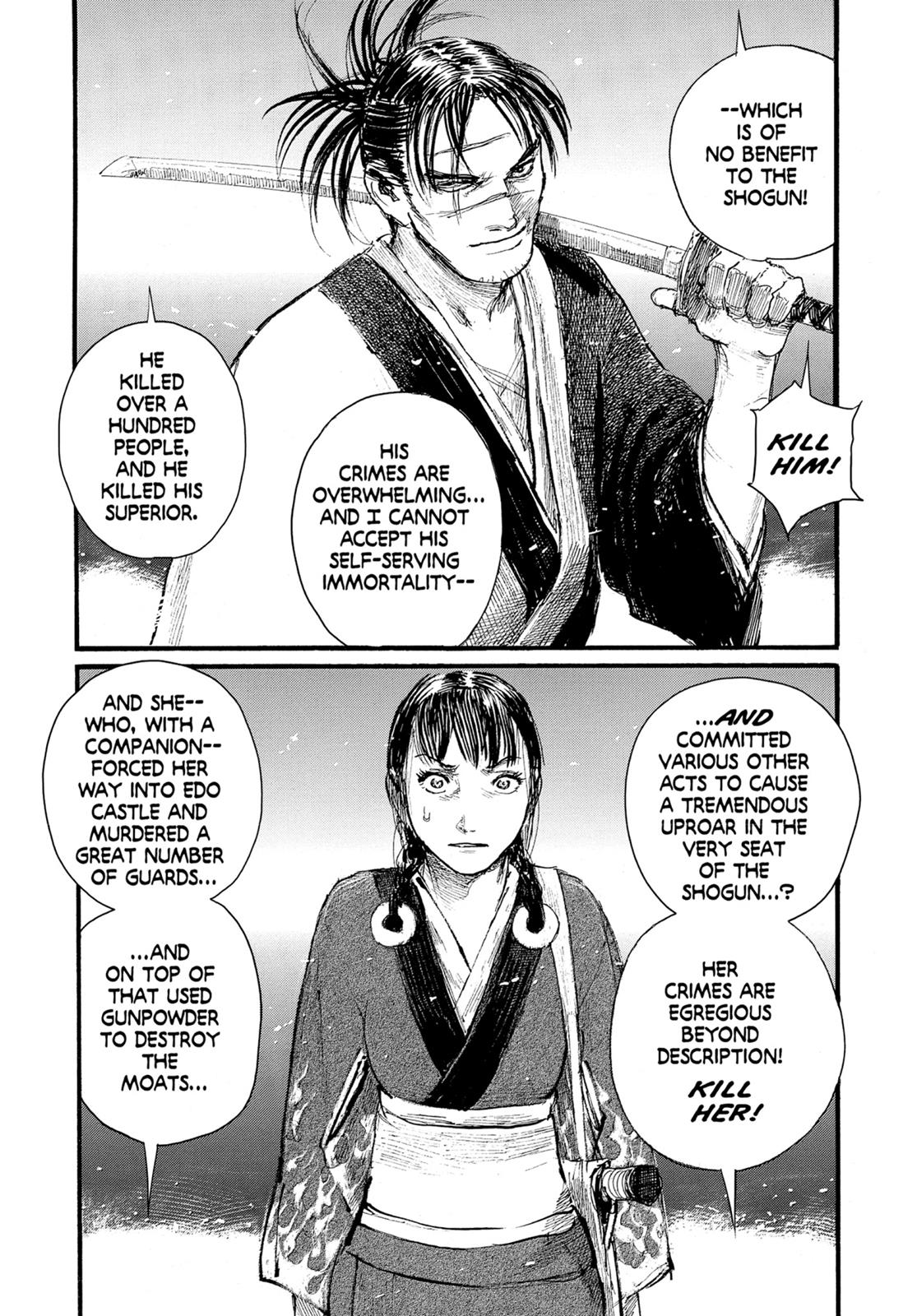 Read Blade of the Immortal Manga Online
