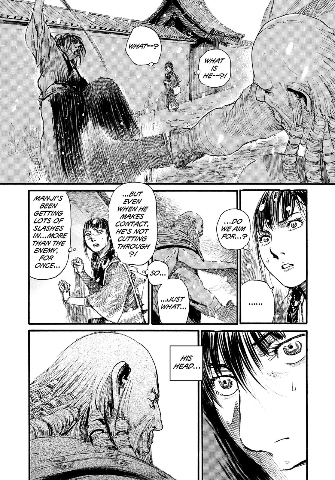 Read Blade of the Immortal Manga Online