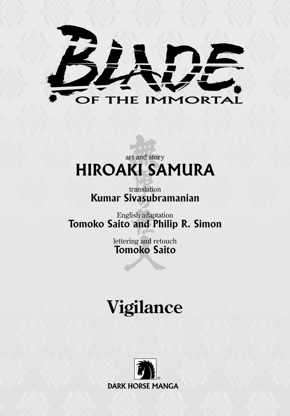 Read Blade of the Immortal Manga Online