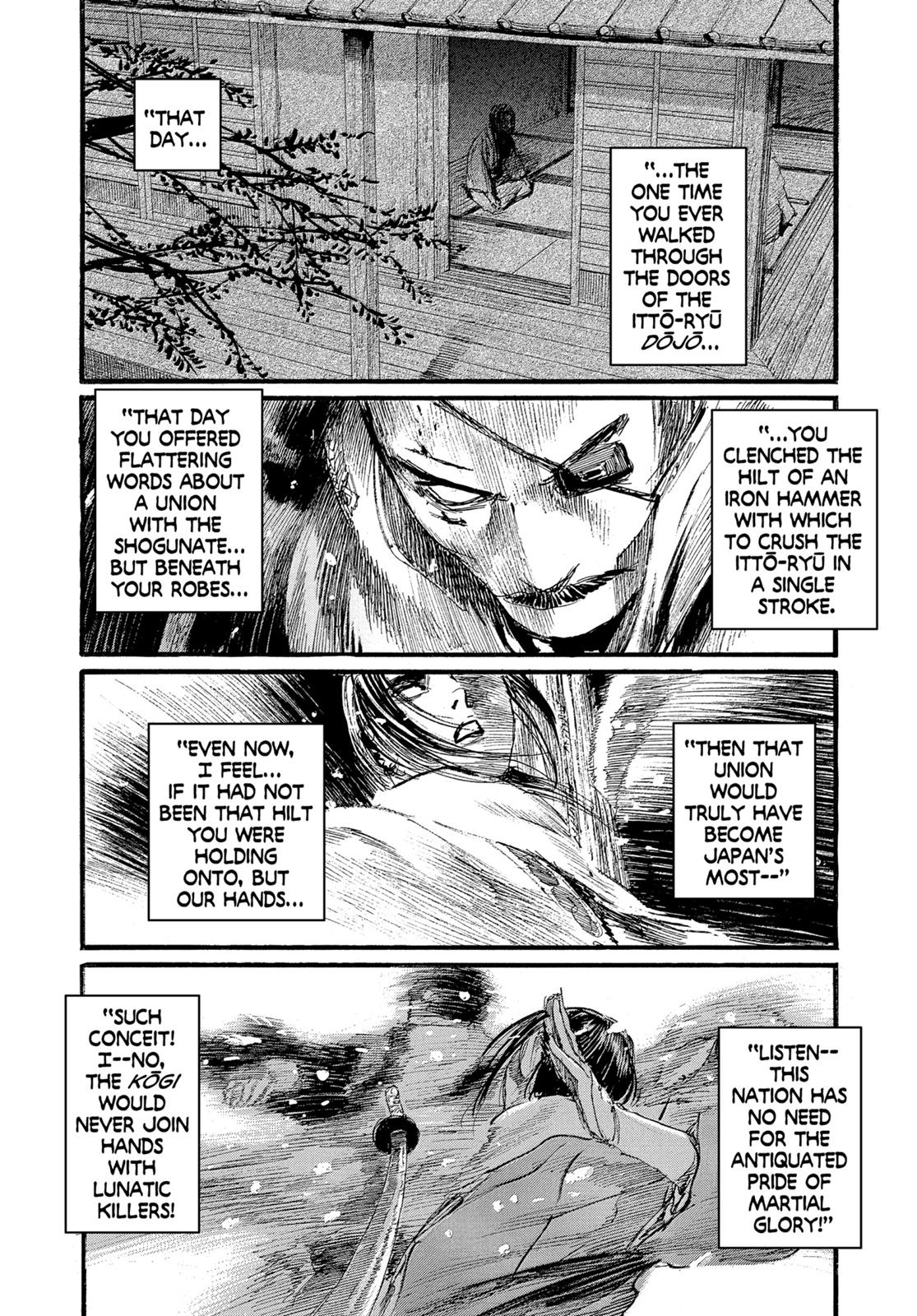 Read Blade of the Immortal Manga Online