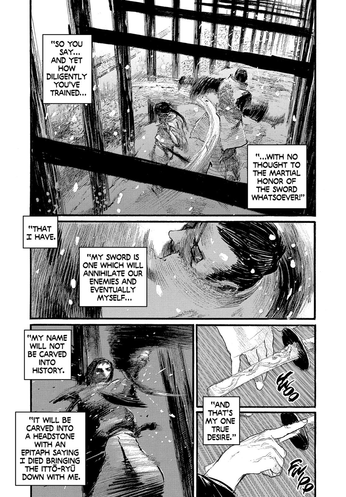 Read Blade of the Immortal Manga Online