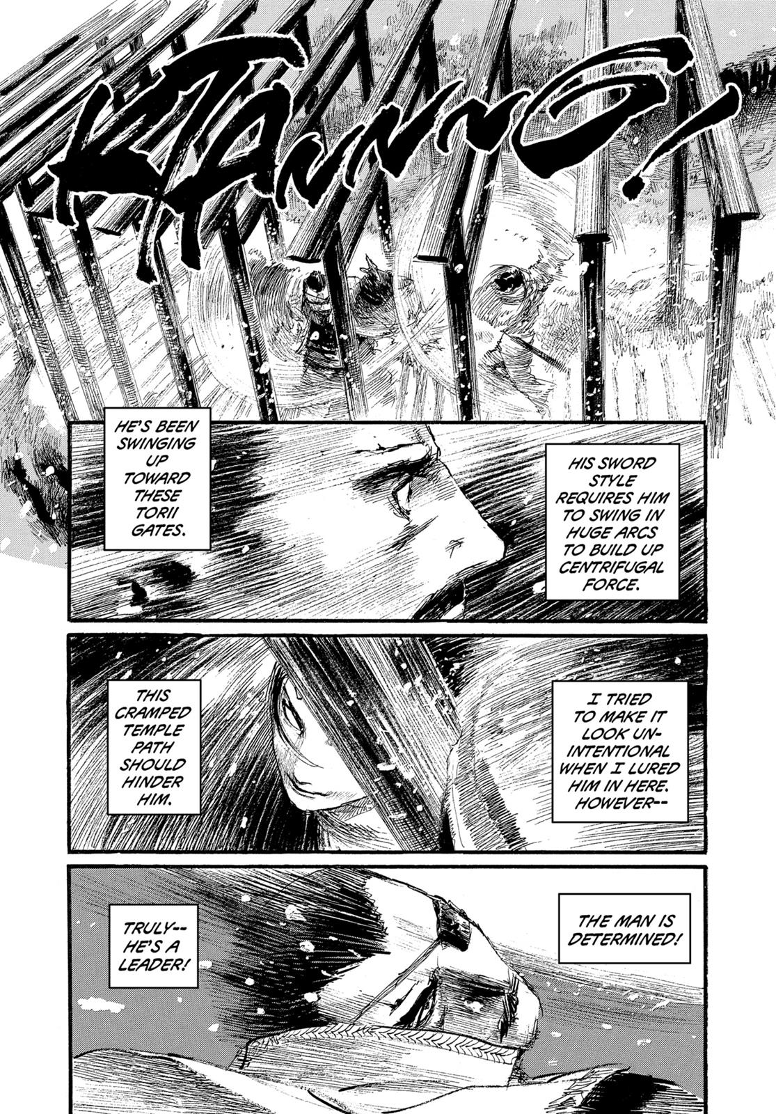 Read Blade of the Immortal Manga Online