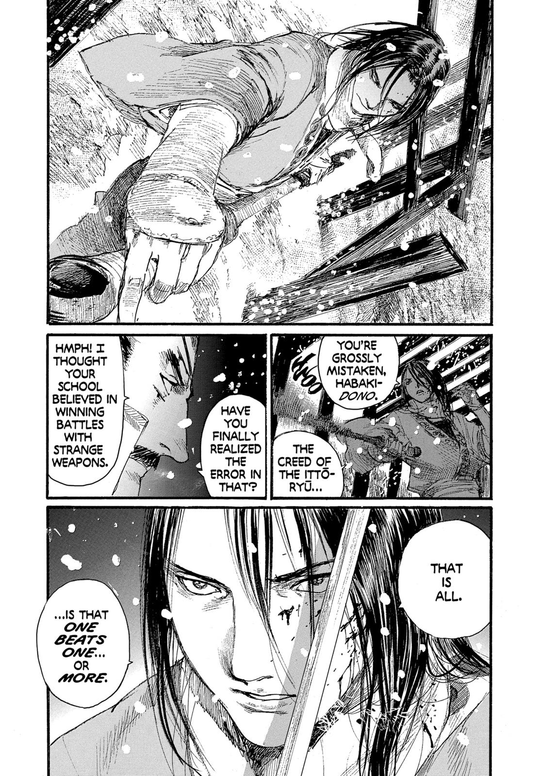 Read Blade of the Immortal Manga Online