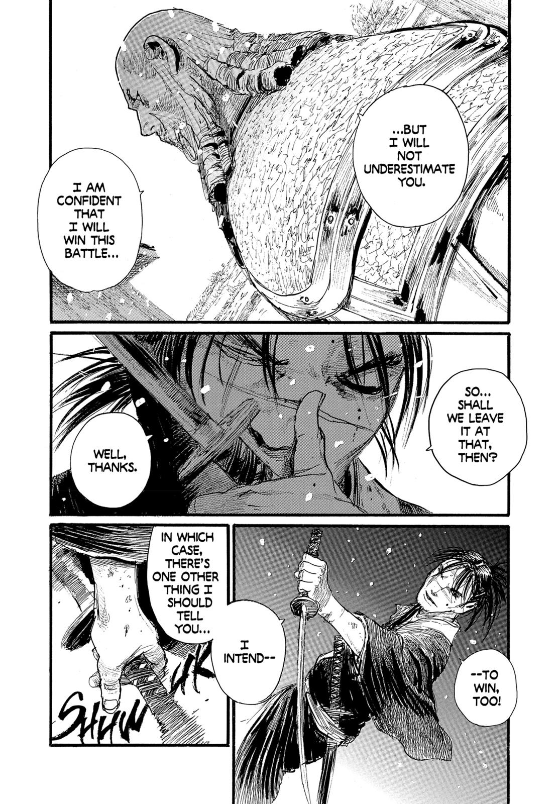 Read Blade of the Immortal Manga Online