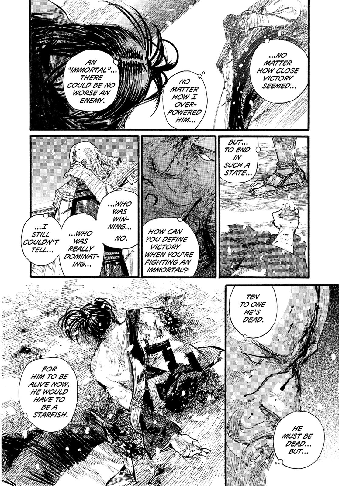 Read Blade of the Immortal Manga Online