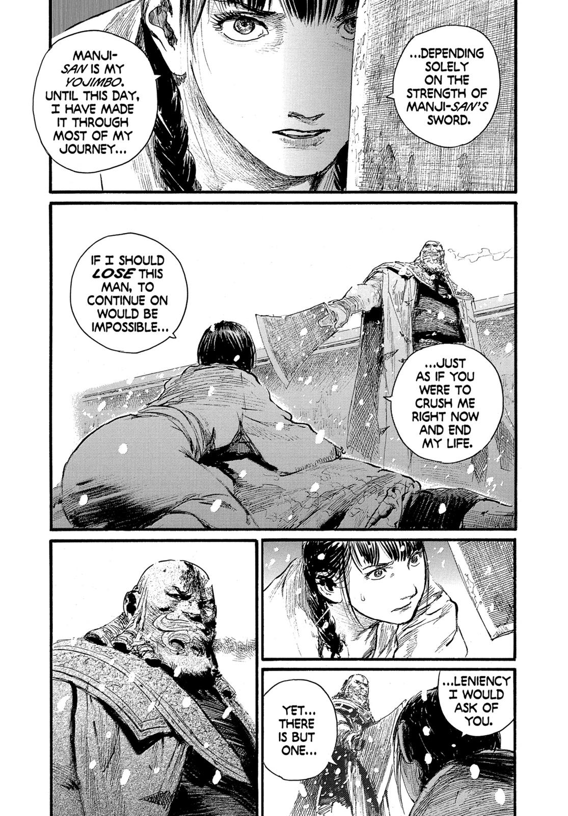 Read Blade of the Immortal Manga Online