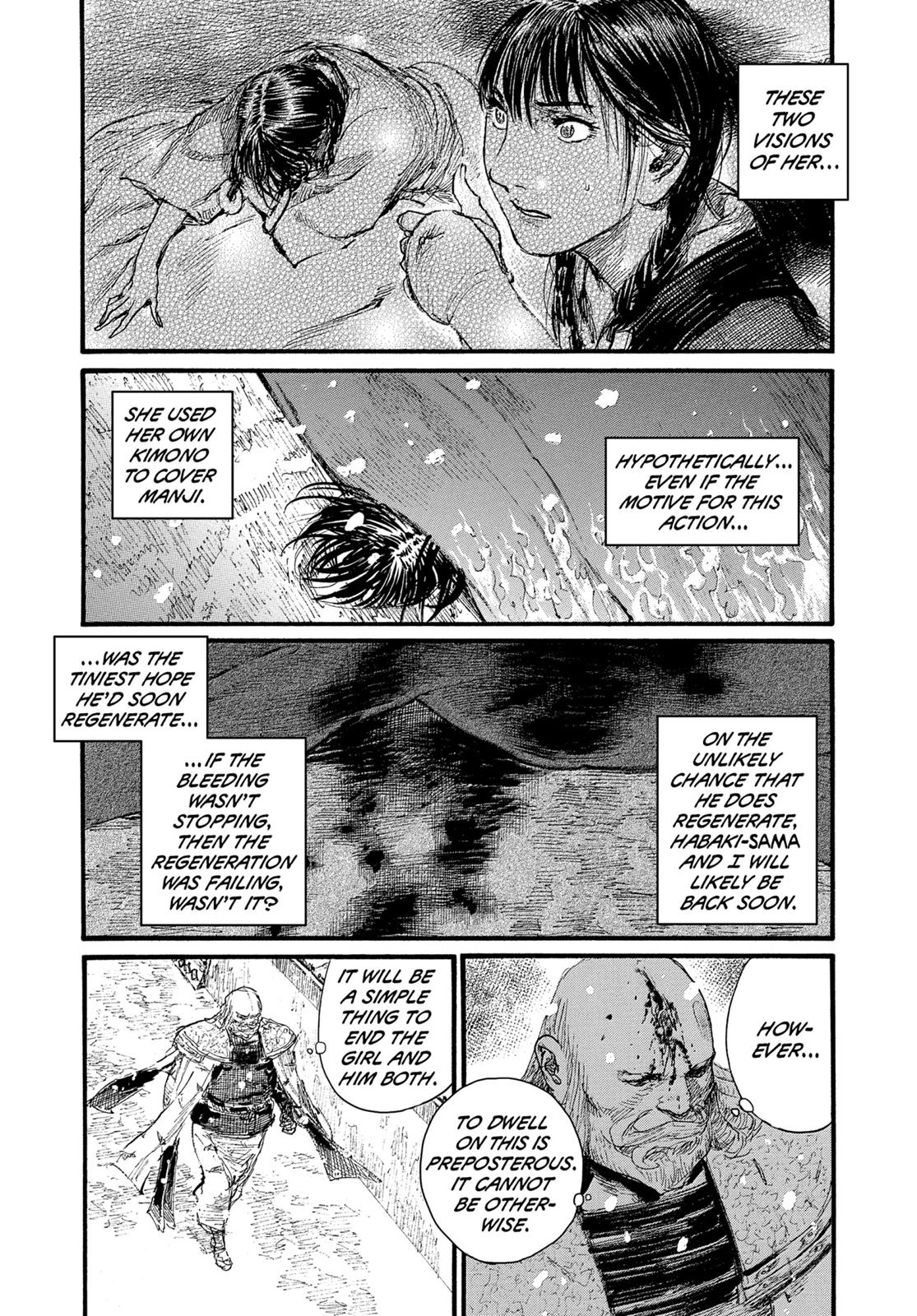 Read Blade of the Immortal Manga Online