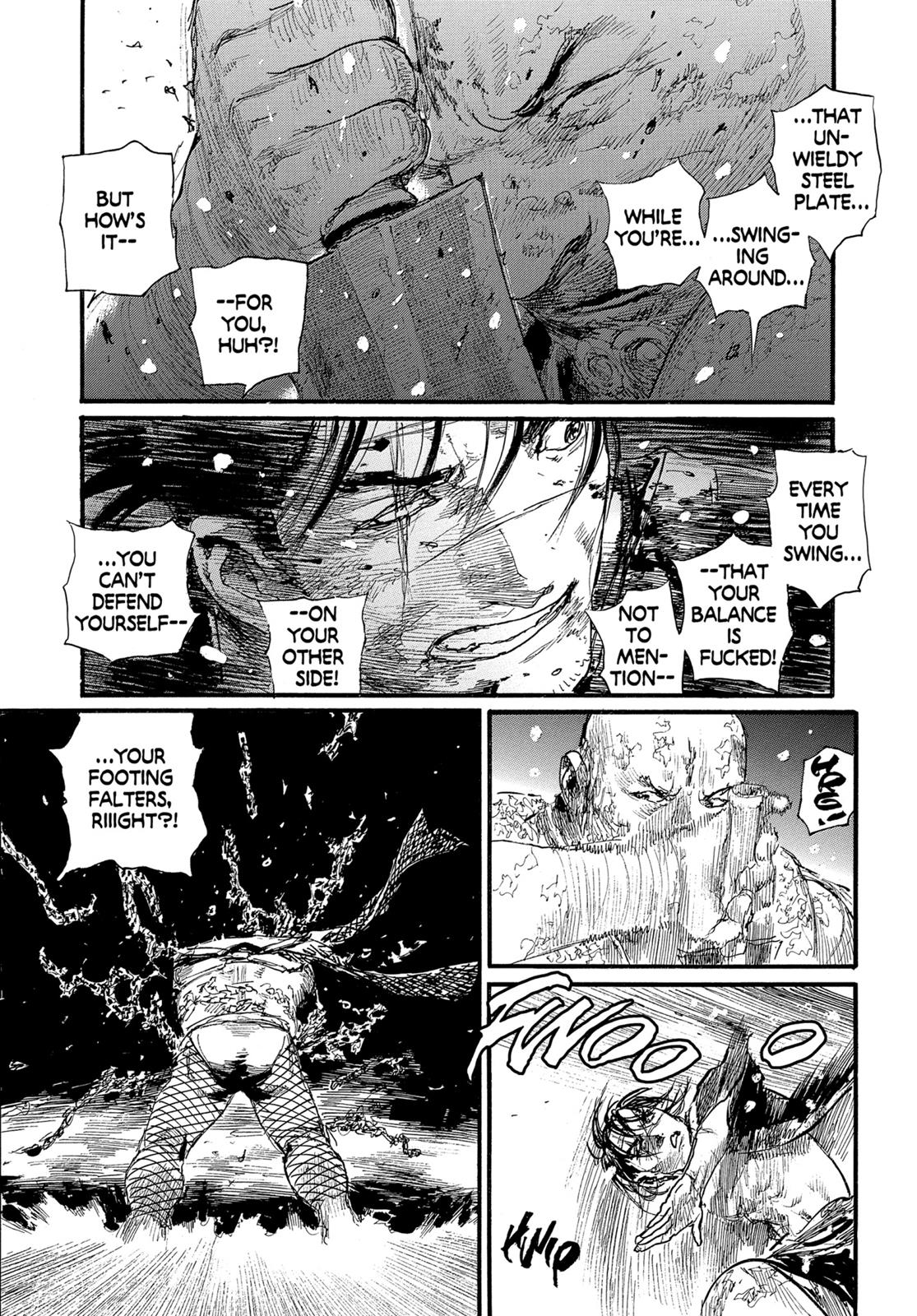 Read Blade of the Immortal Manga Online