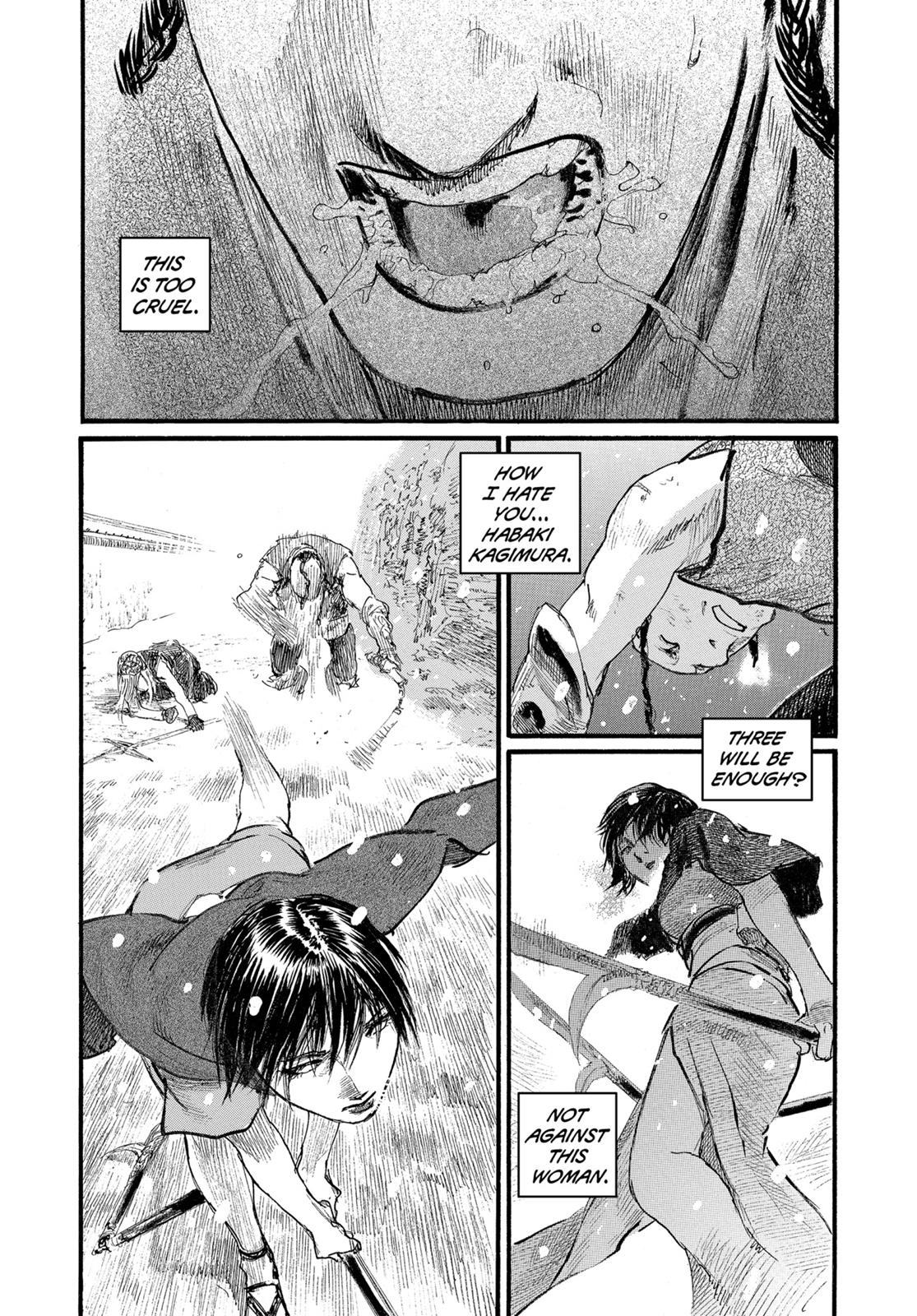 Read Blade of the Immortal Manga Online