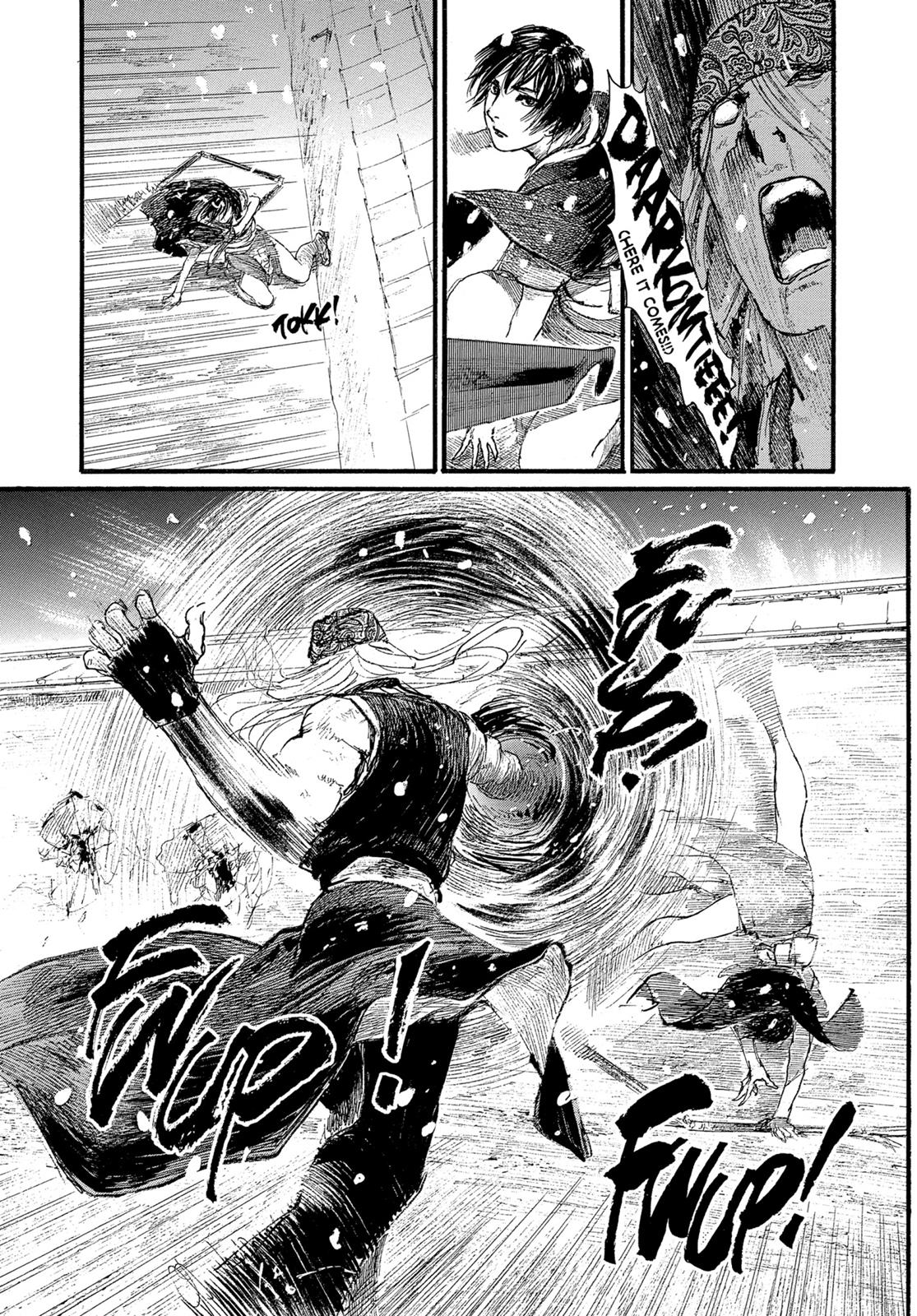 Read Blade of the Immortal Manga Online