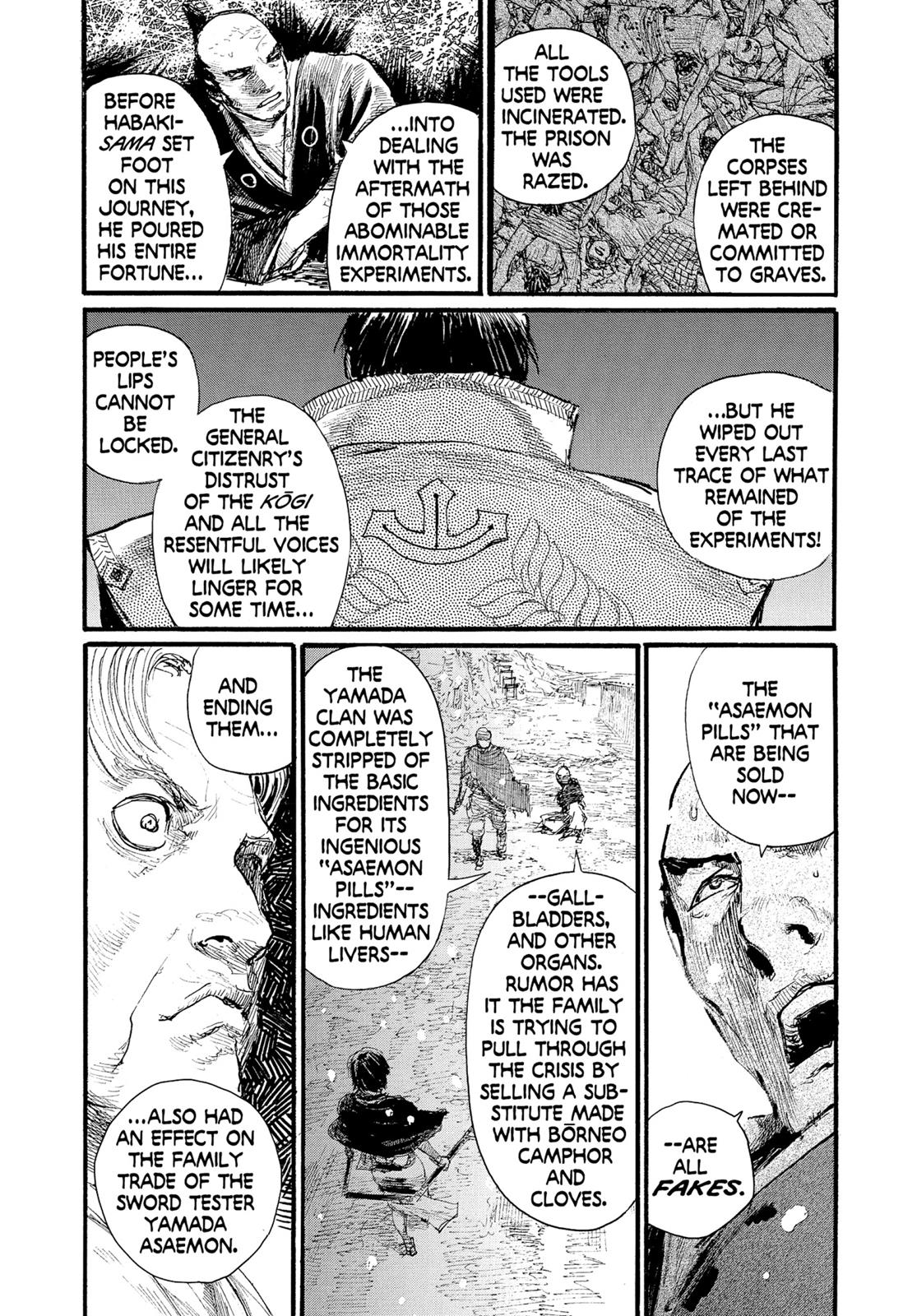 Read Blade of the Immortal Manga Online