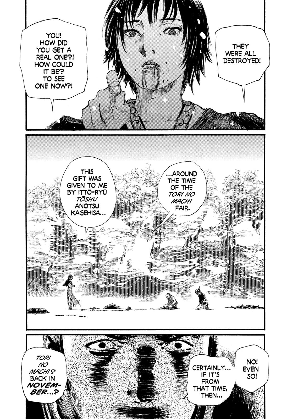 Read Blade of the Immortal Manga Online