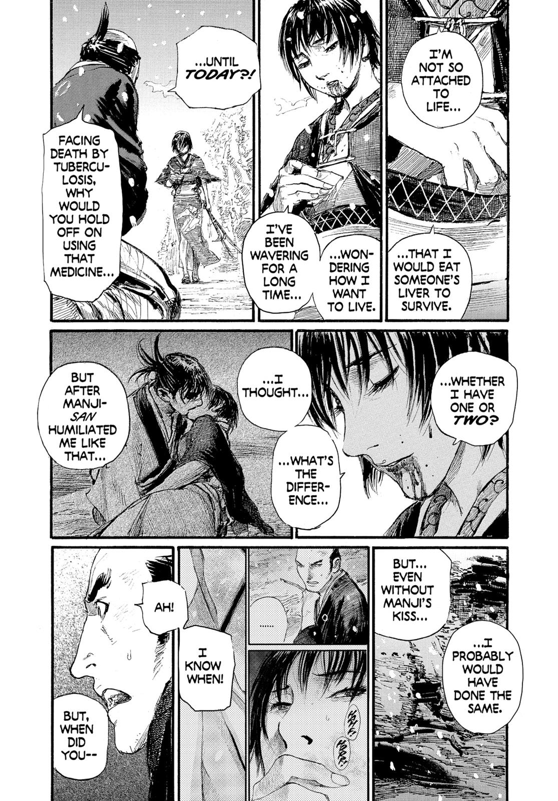 Read Blade of the Immortal Manga Online