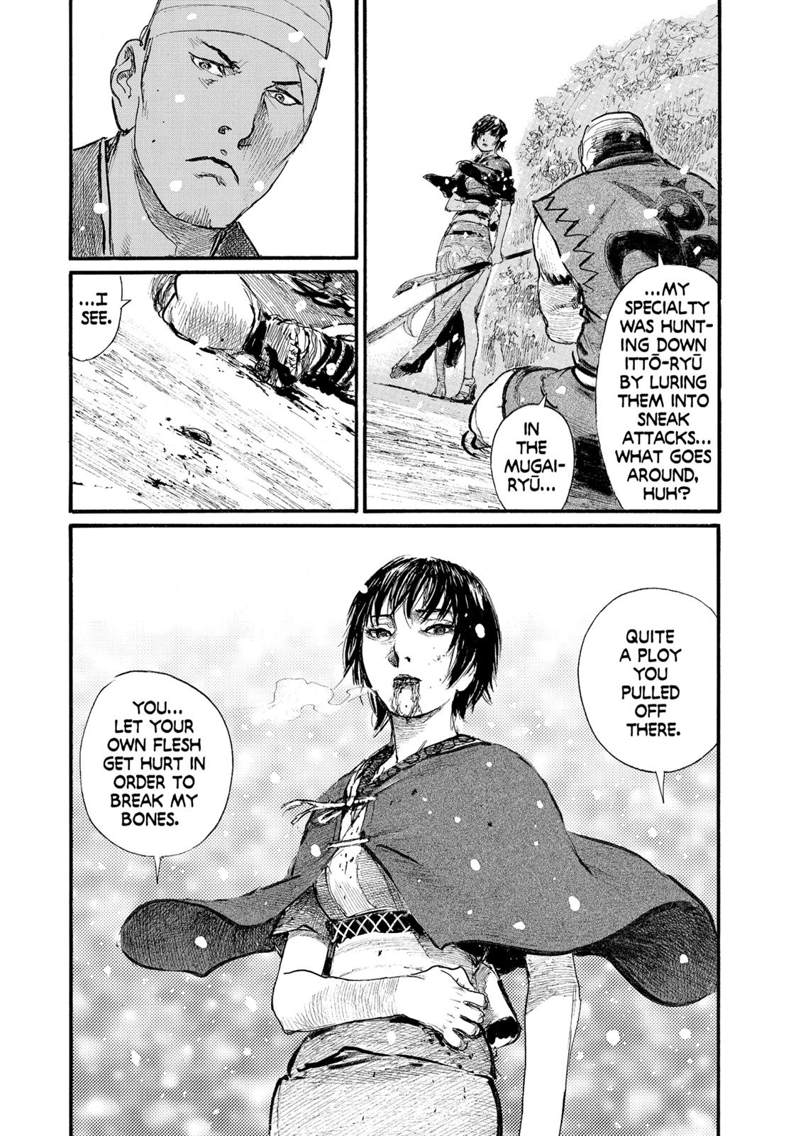 Read Blade of the Immortal Manga Online